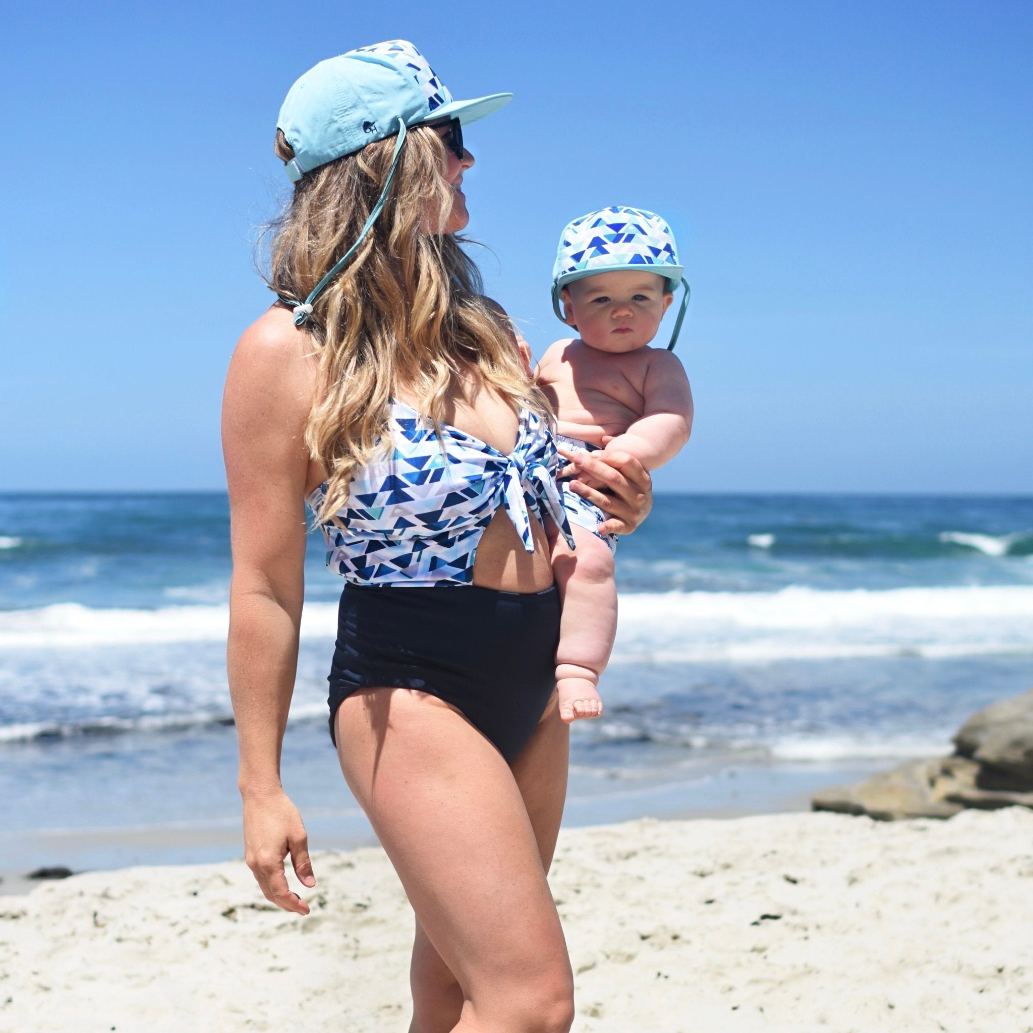PRE-ORDER Women’s Watercolor Swim Suit - George Hats