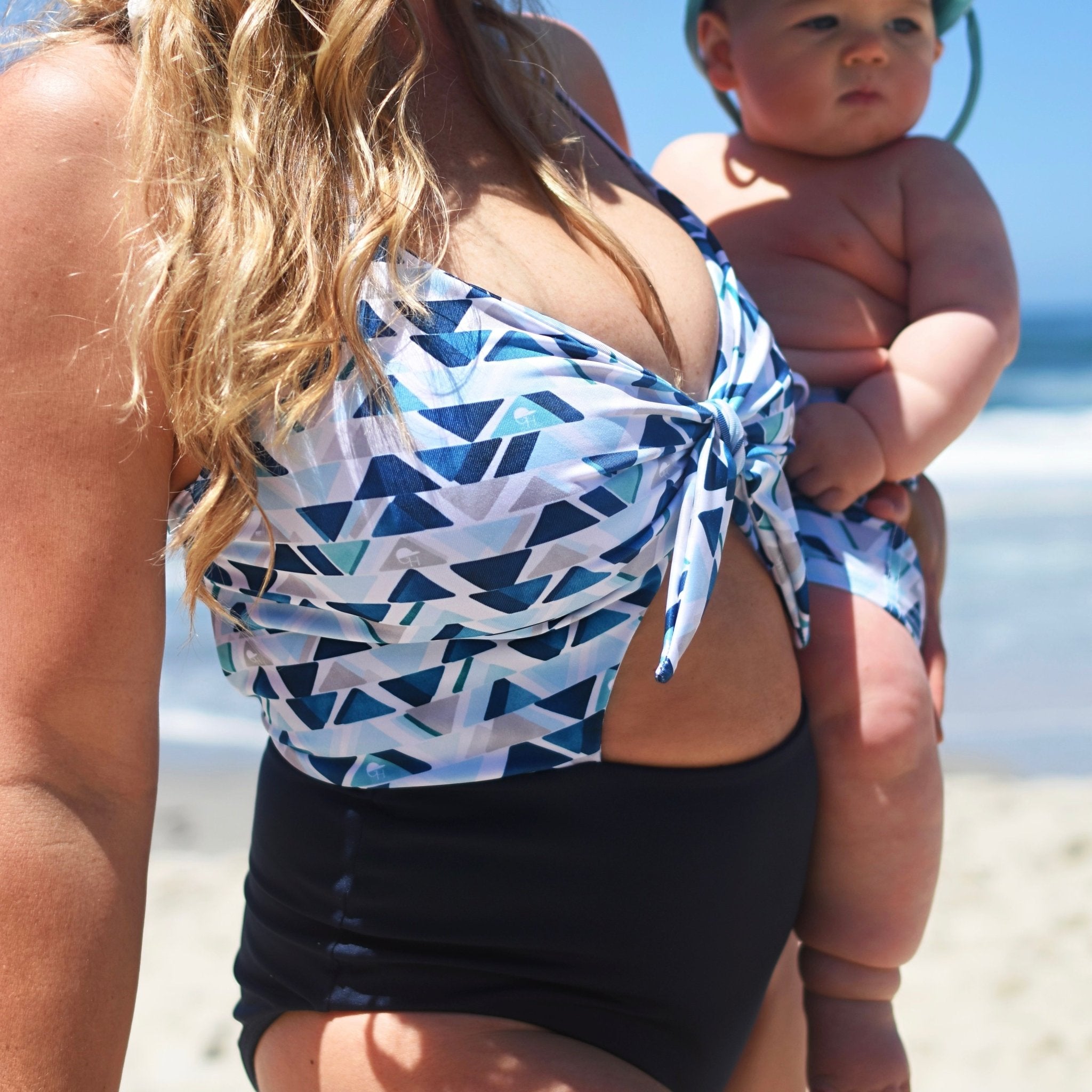 PRE-ORDER Women’s Watercolor Swim Suit - George Hats