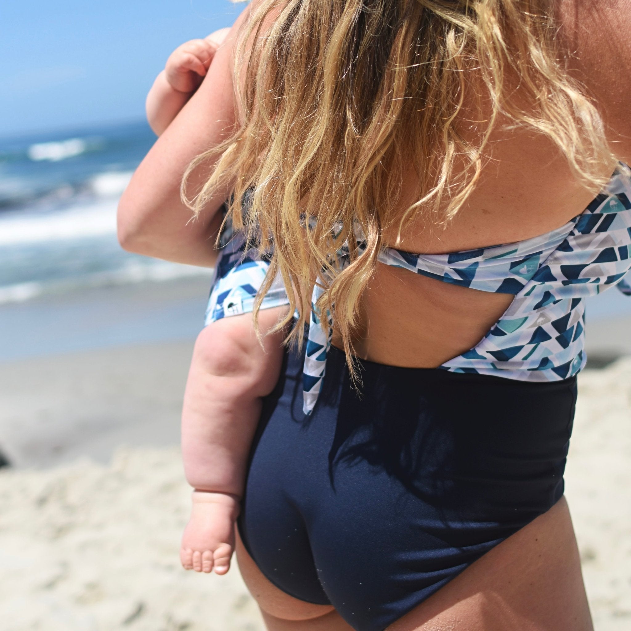 PRE-ORDER Women’s Watercolor Swim Suit - George Hats