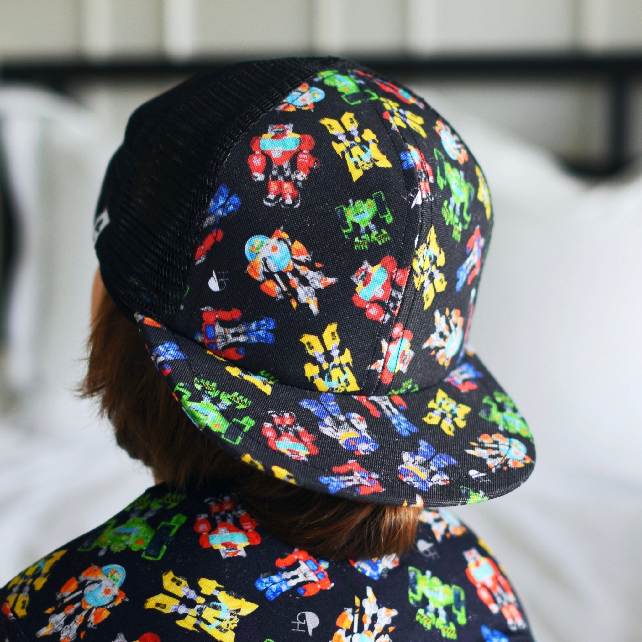 Robot Trucker - George Hats