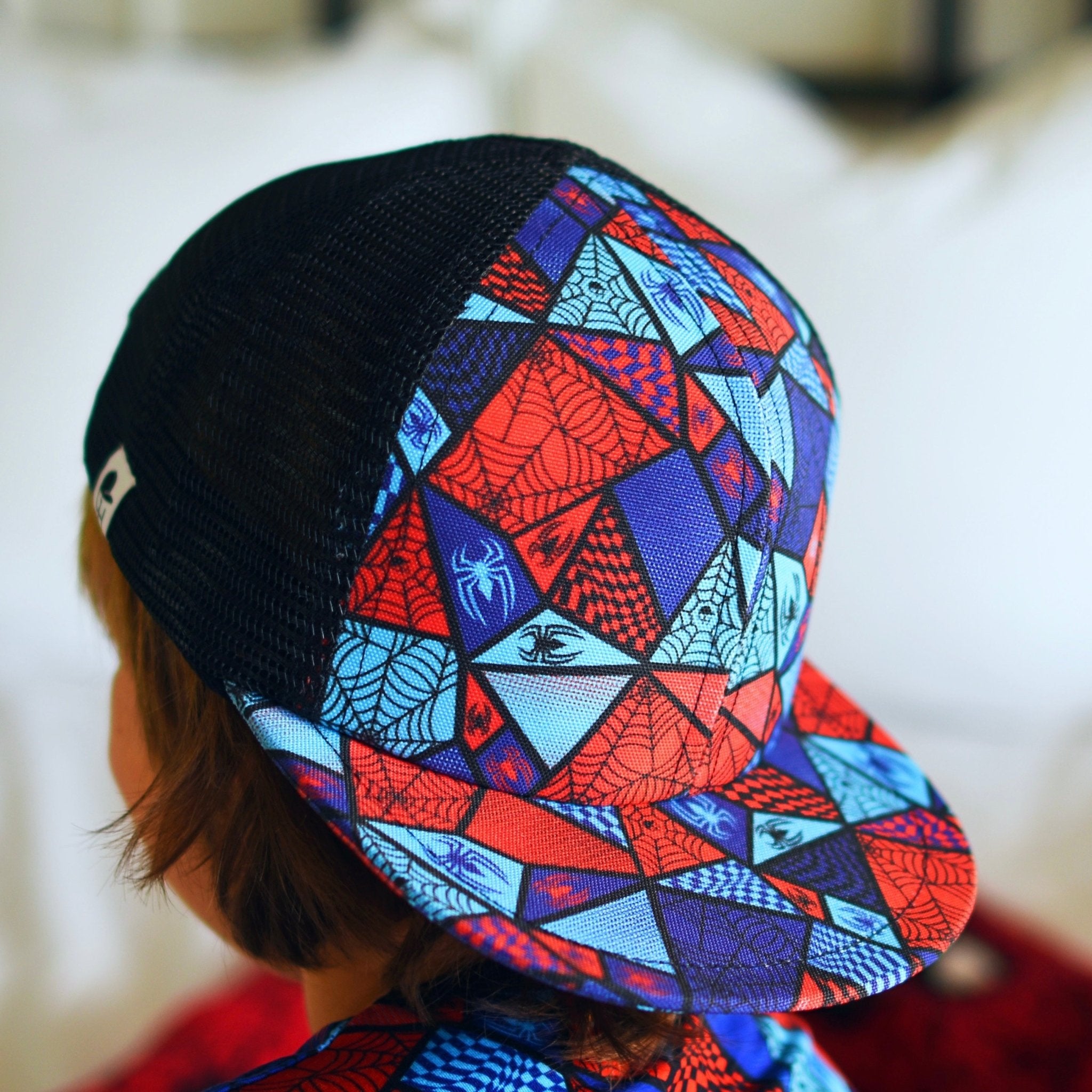 Spider Check Trucker - George Hats