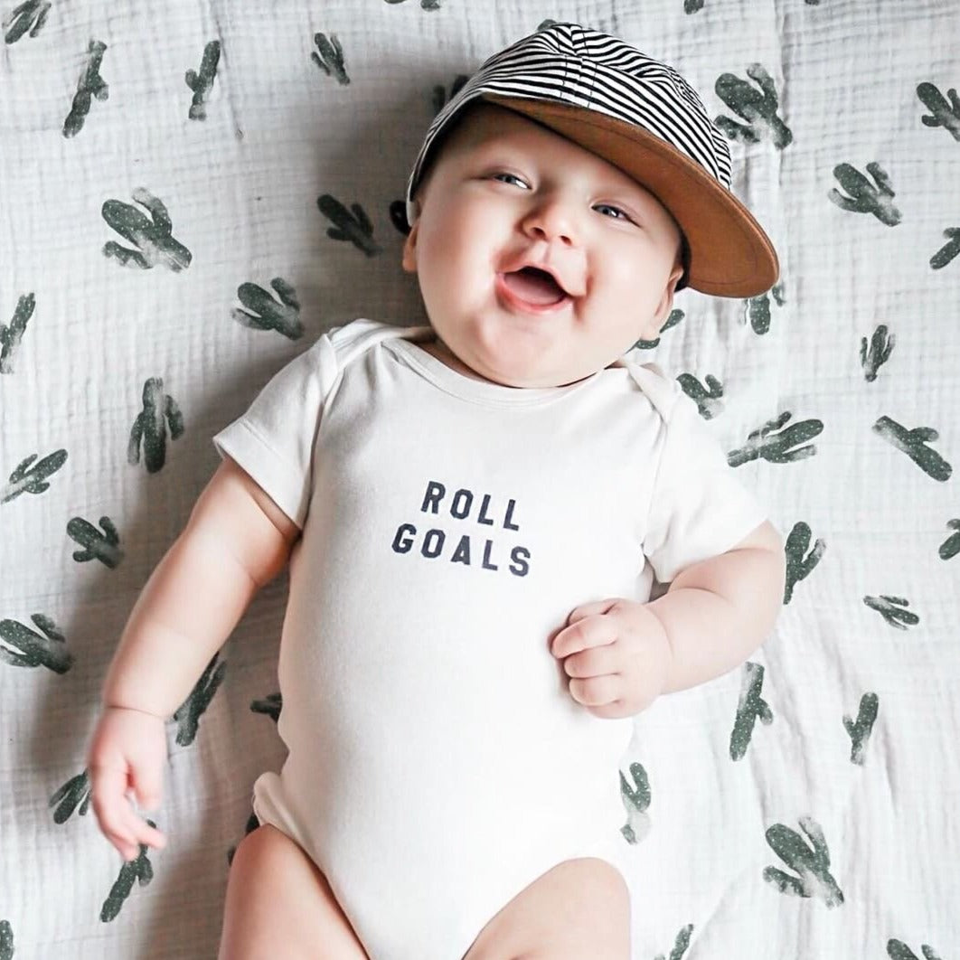 Stripe 5 Panel Trucker - George Hats