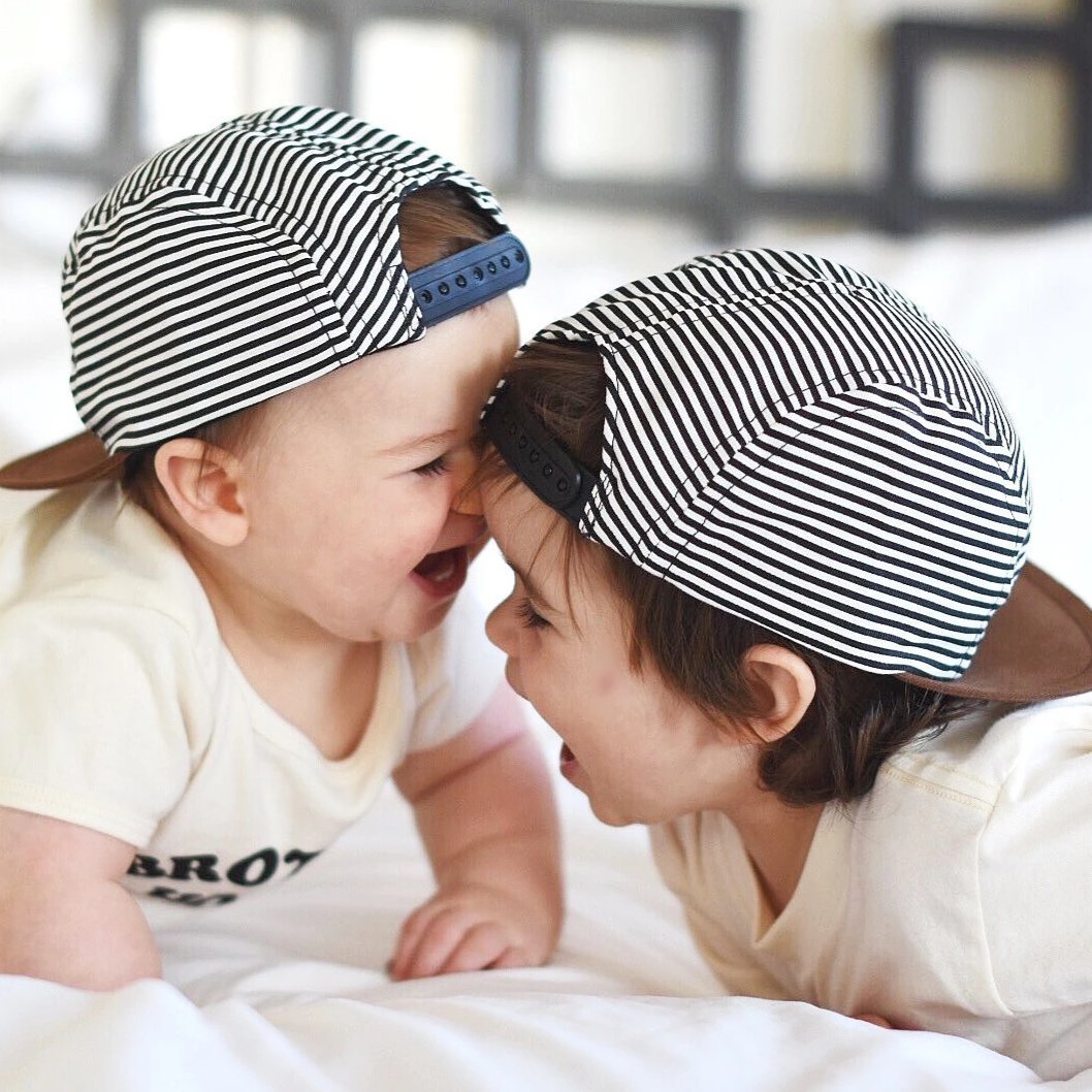 Stripe 5 Panel Trucker - George Hats