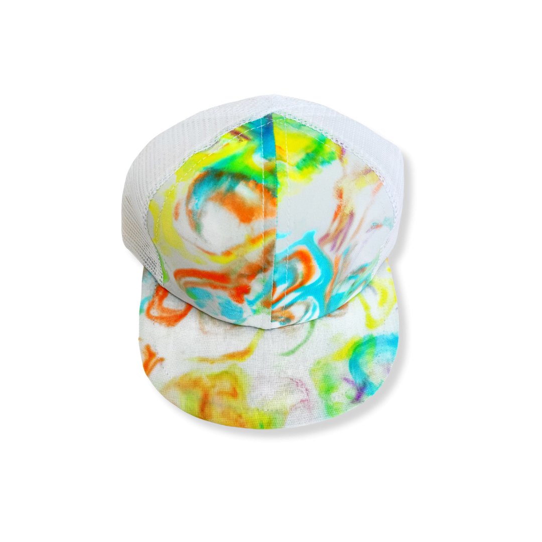 Swirl Tie Dye Trucker - George Hats
