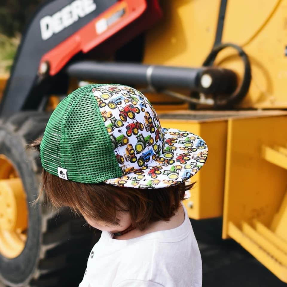Tractor Trucker Kids Snapback Trucker Hats Hats
