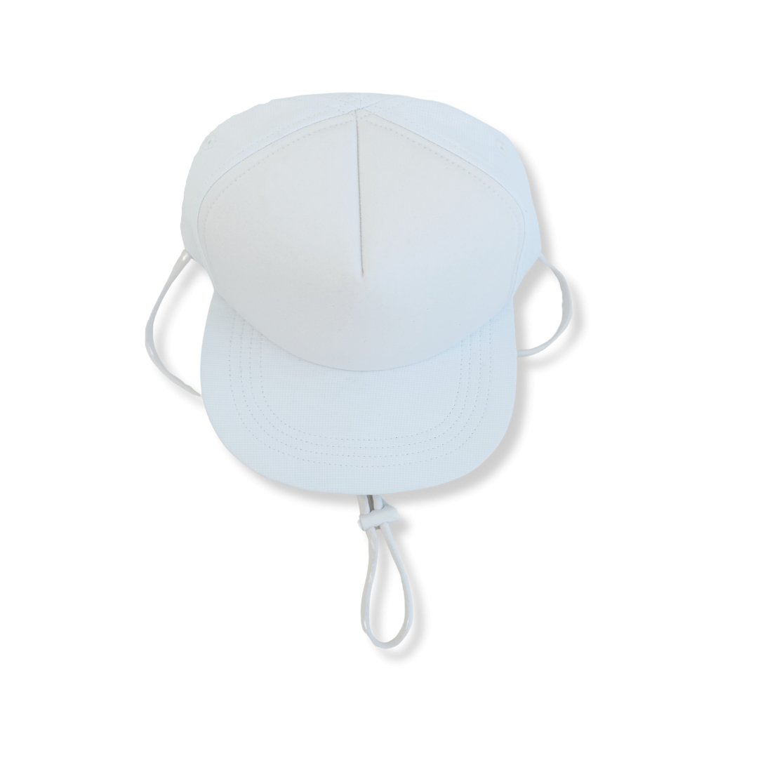 White Surf Hat - George Hats