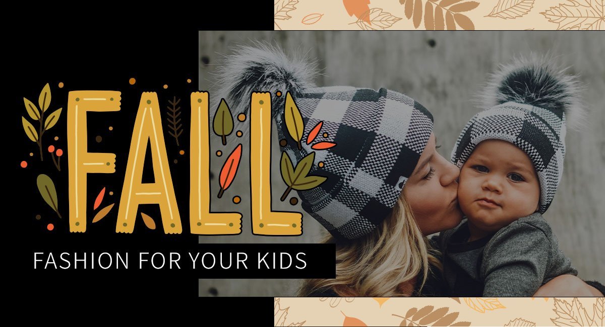Fall Fashion for Your Kiddos - George Hats