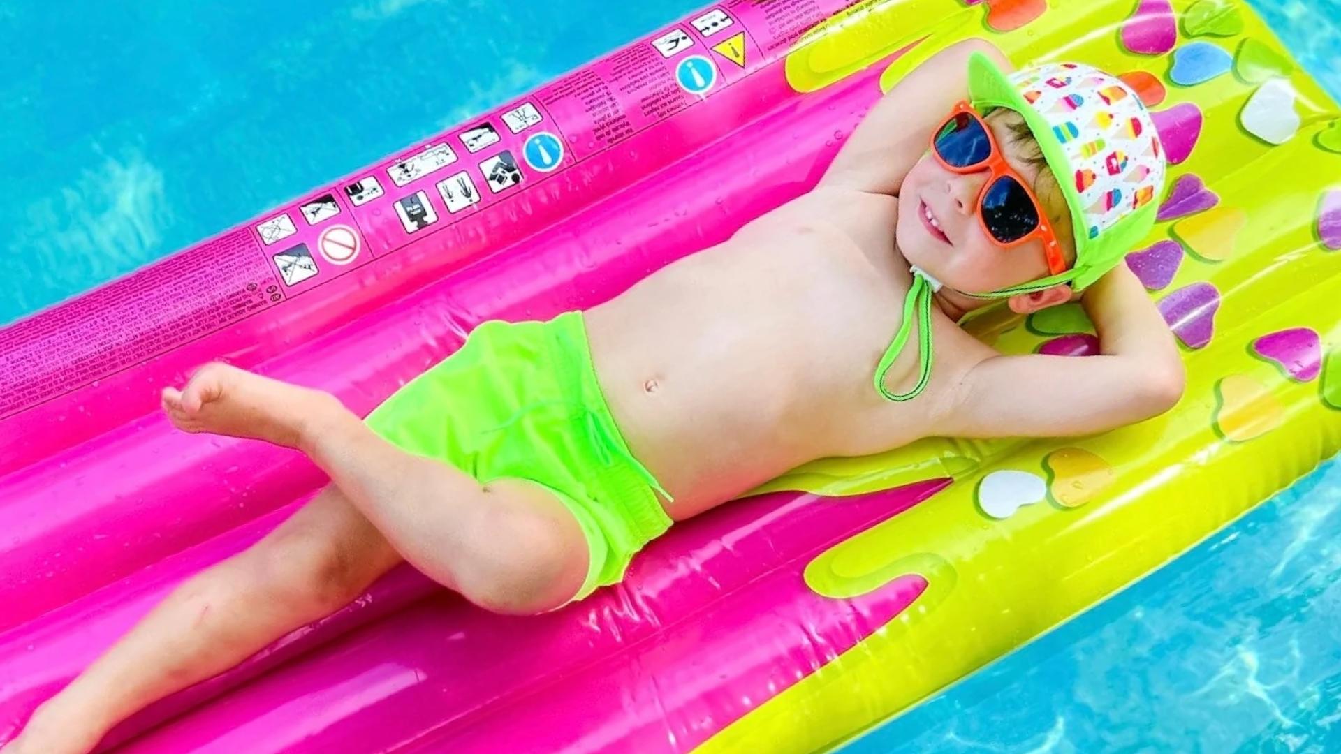 Swim Safety Tips and How Bright Colors Help With Swim Safety - George Hats