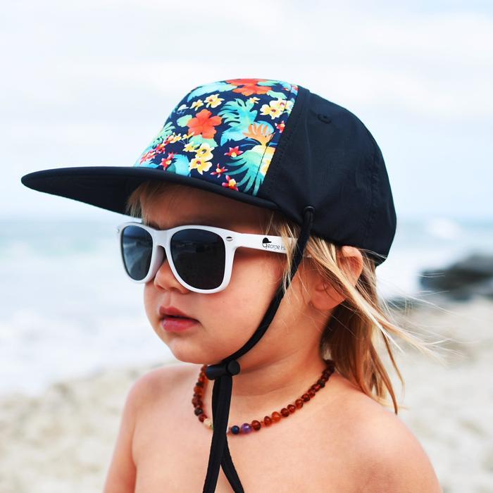 Track Swim Shorts and Surf Hats - George Hats