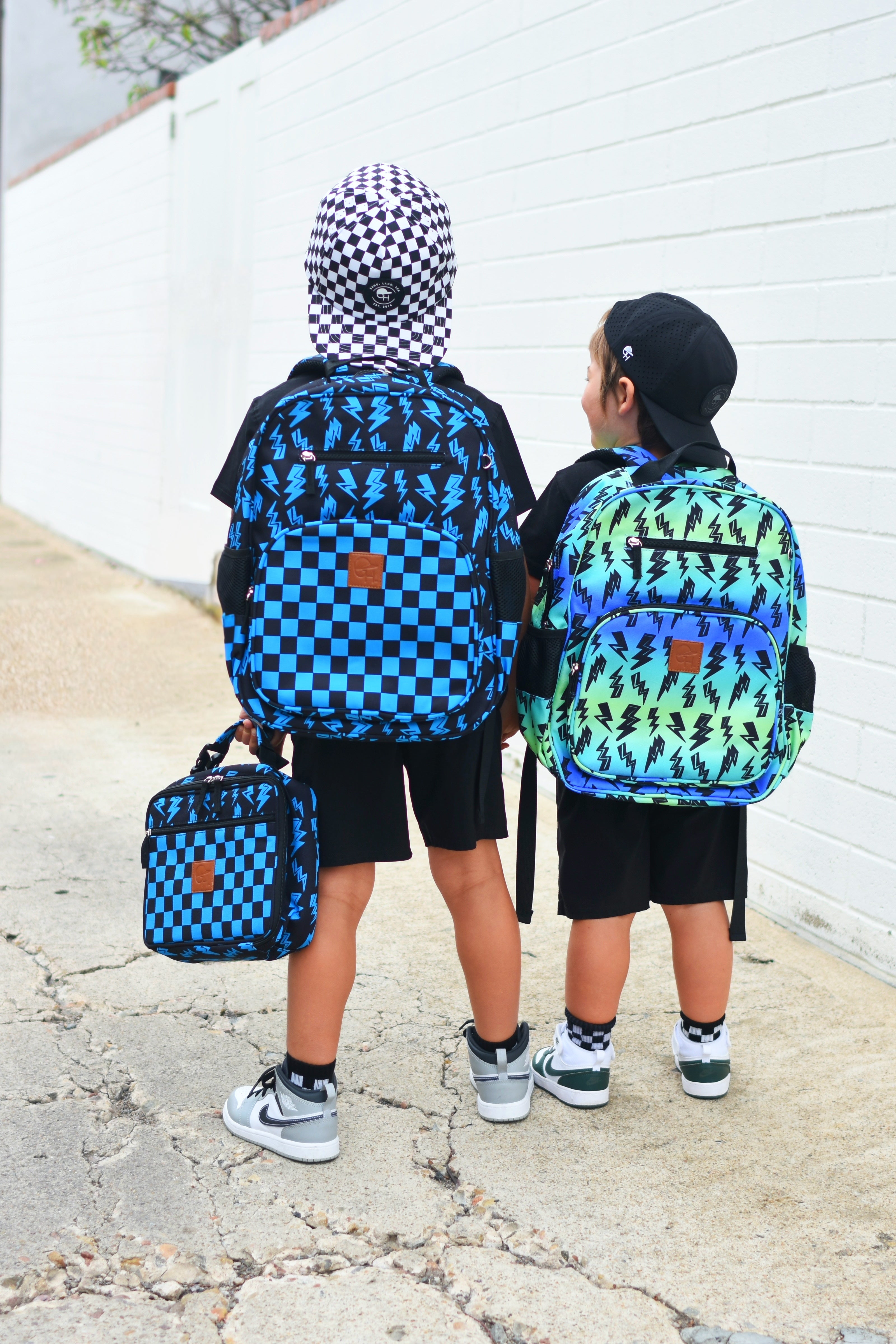 Backpacks & Lunch Pails