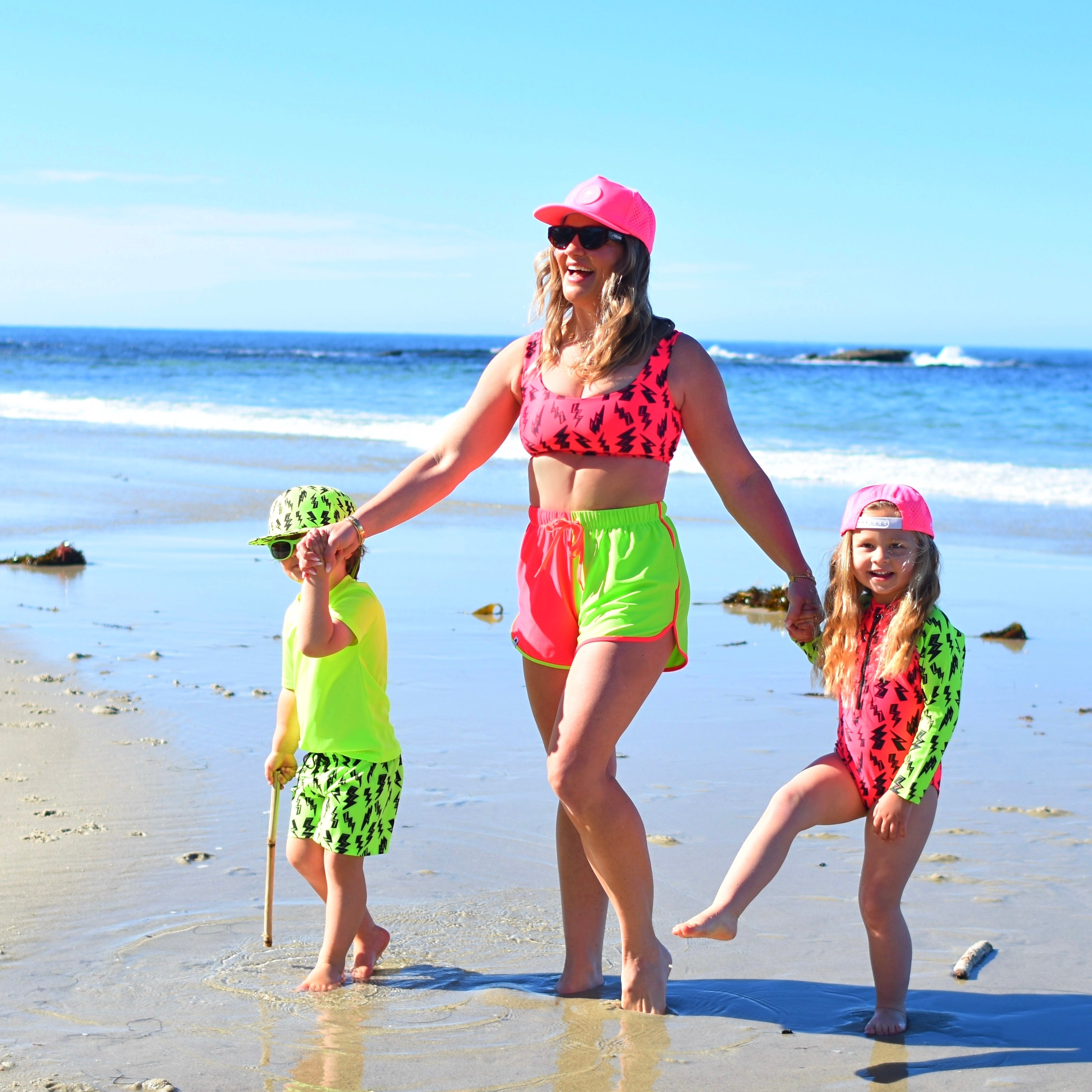 Family Swim - George Hats