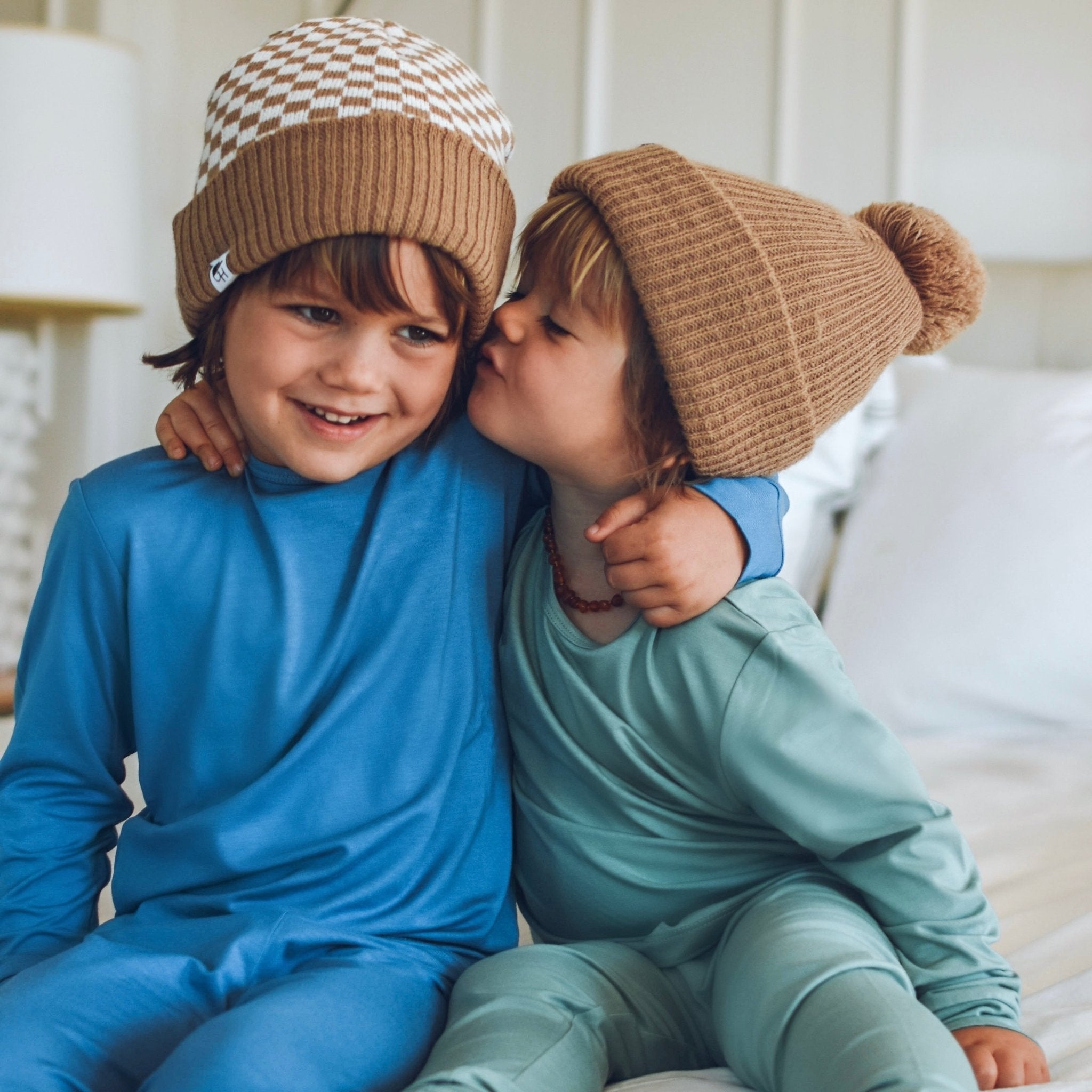 For the Snuggler - George Hats