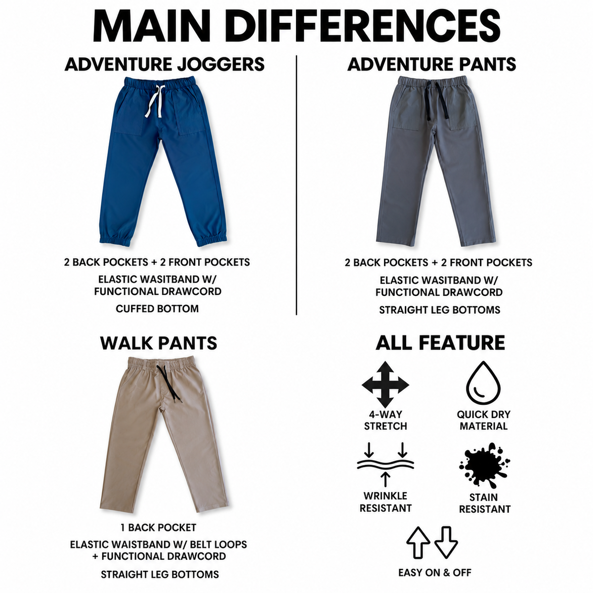 Walk Pants