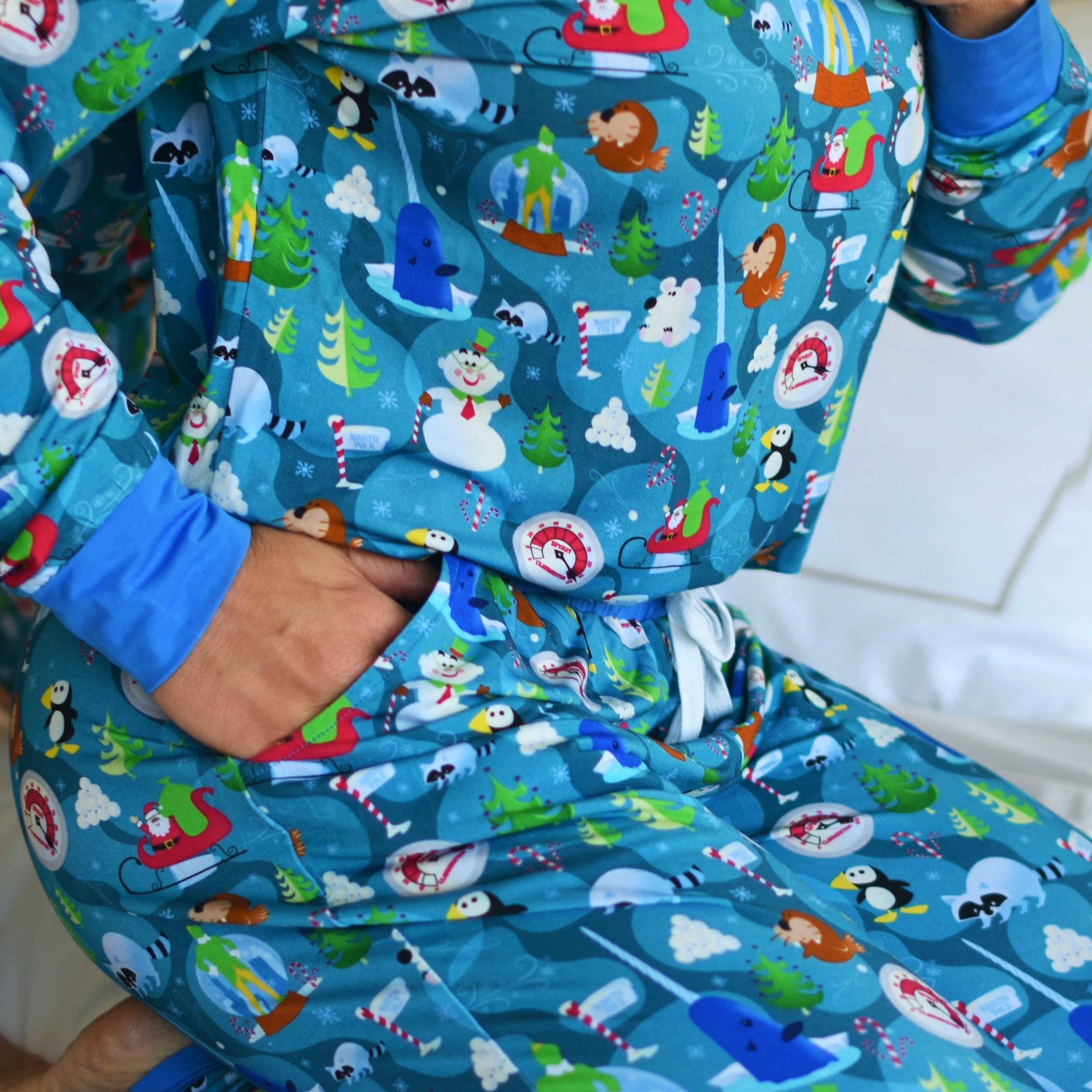 WB Holiday Adult Bamboo Pajamas Pre-Order