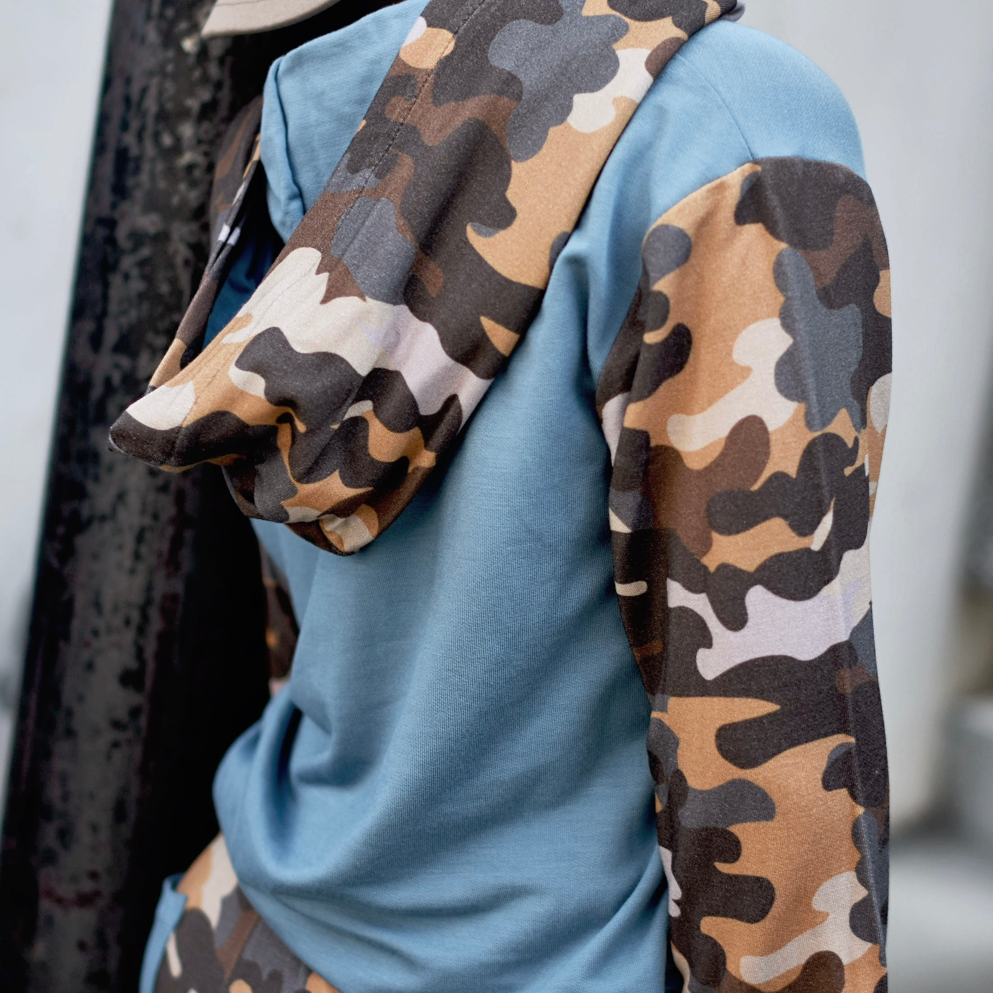 Desert Camo Bamboo Hoodie Jogger