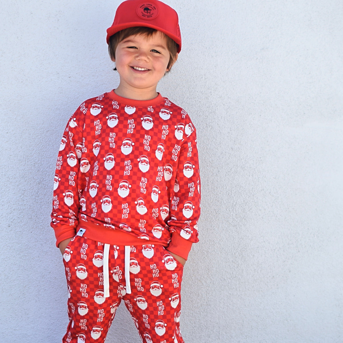 Christmas Bamboo Crew Top + Jogger