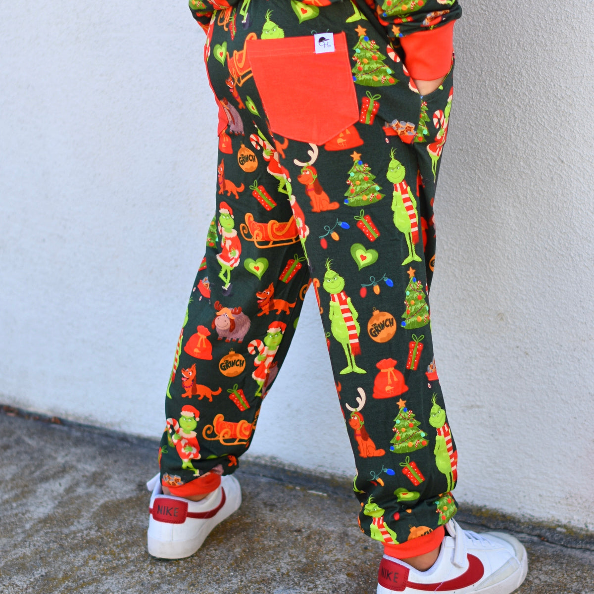 Green Guy Christmas Bamboo Hoodie + Jogger