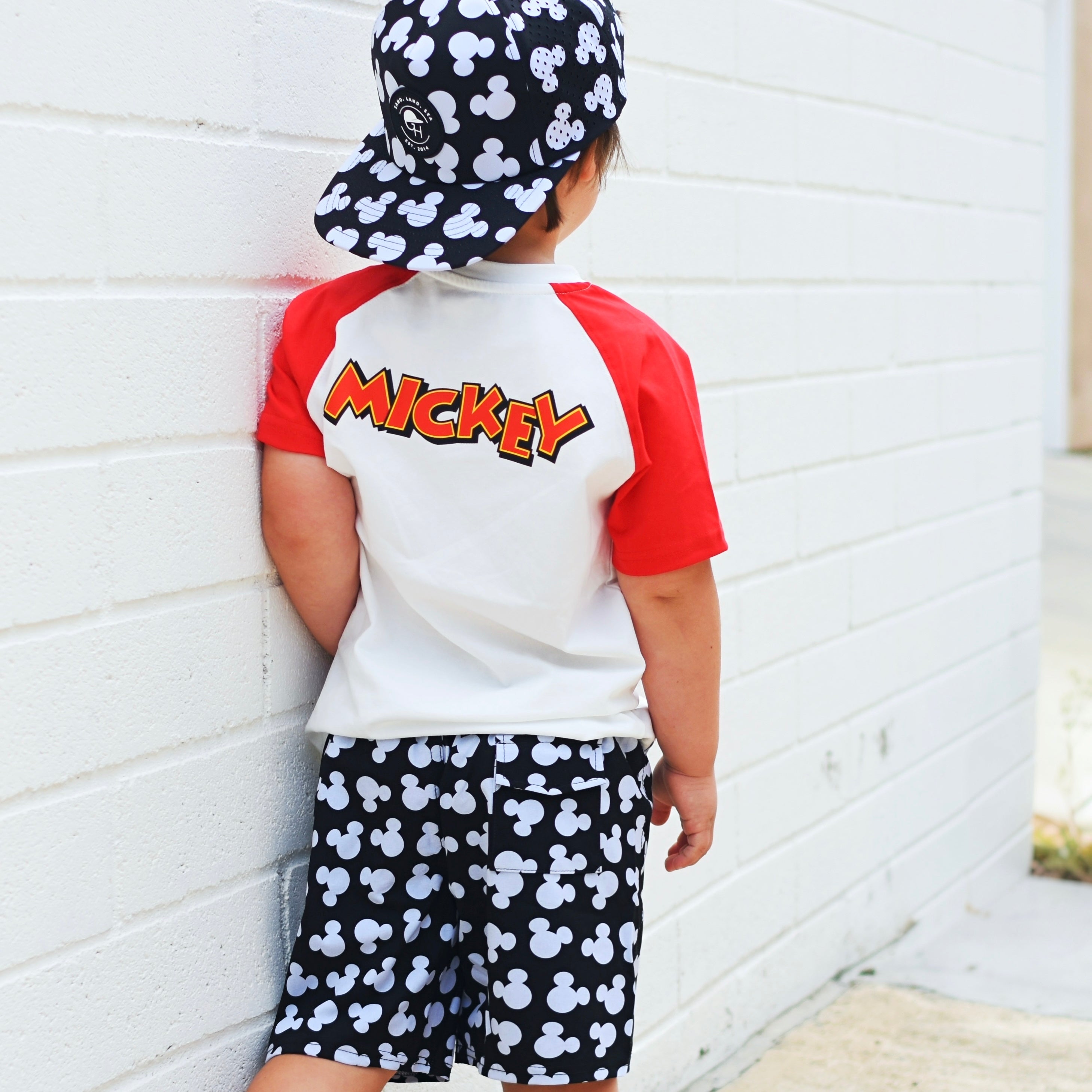 Mouse Hybrid Walk Shorts