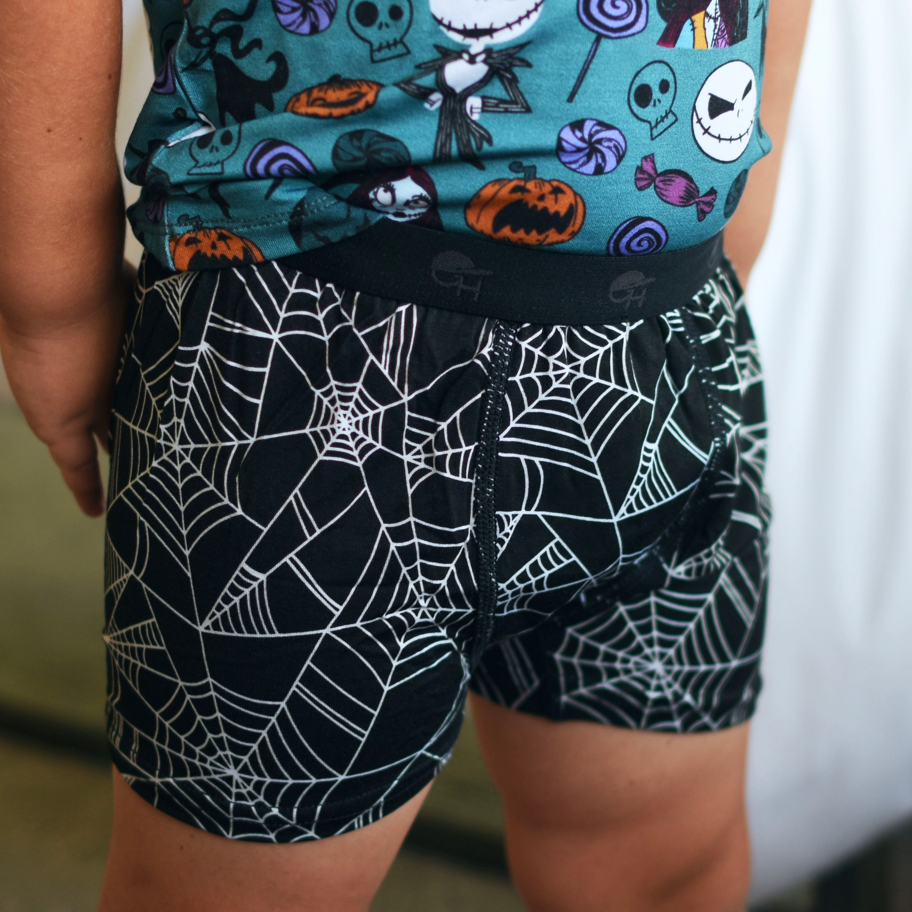 Spooky Bamboo Boxer Briefs