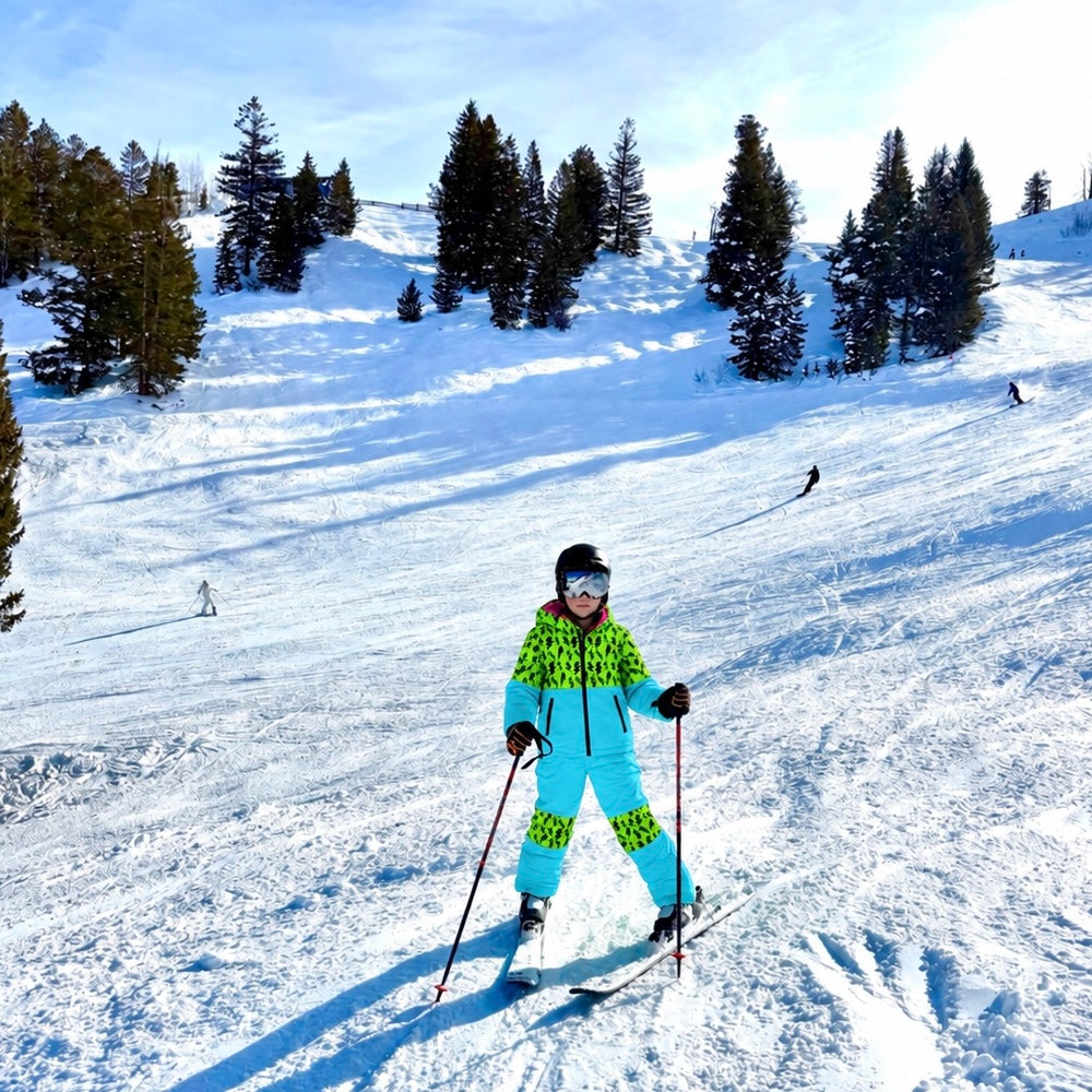Neon Spotfast™ Ski Jacket