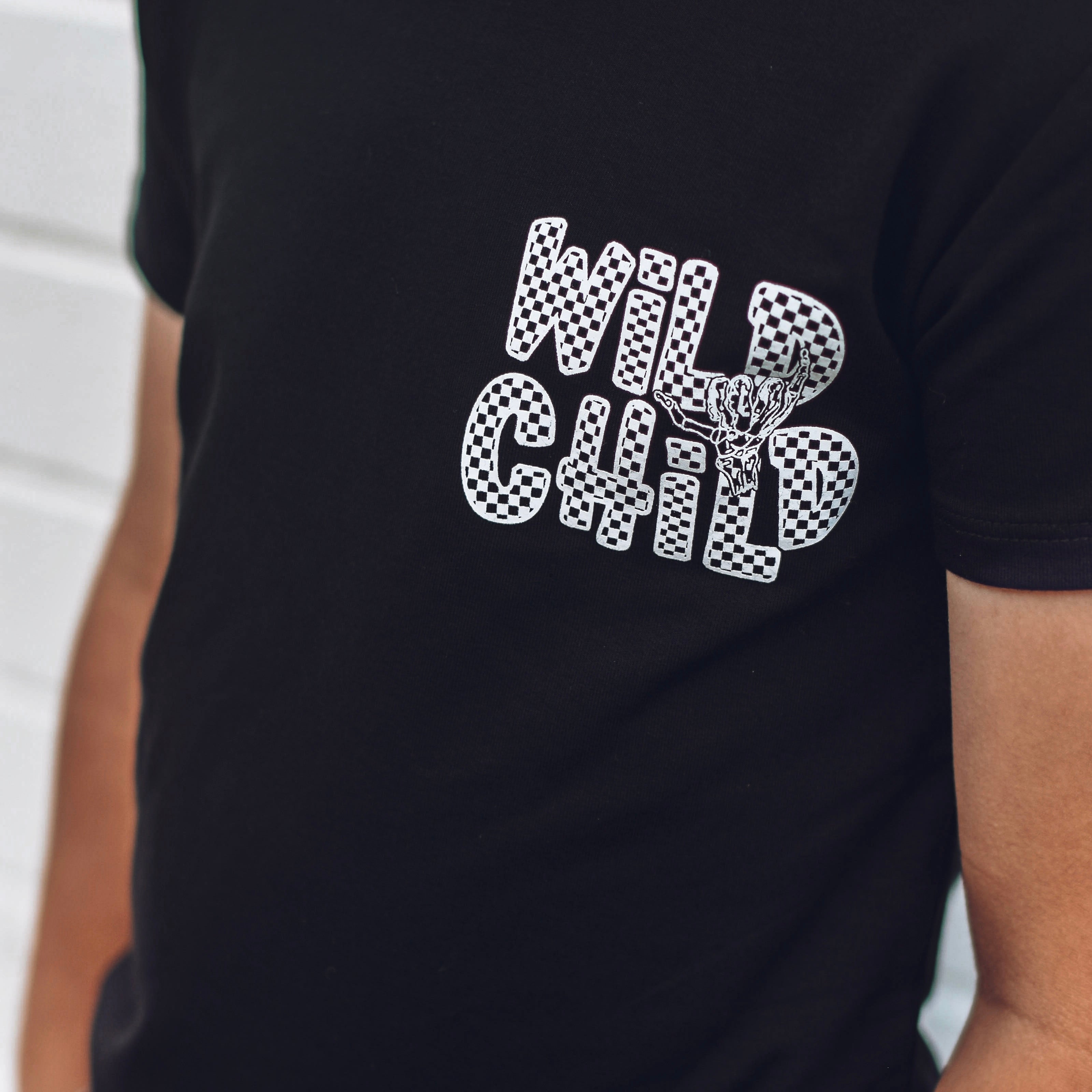 Wild Child Rebel Bamboo Tee