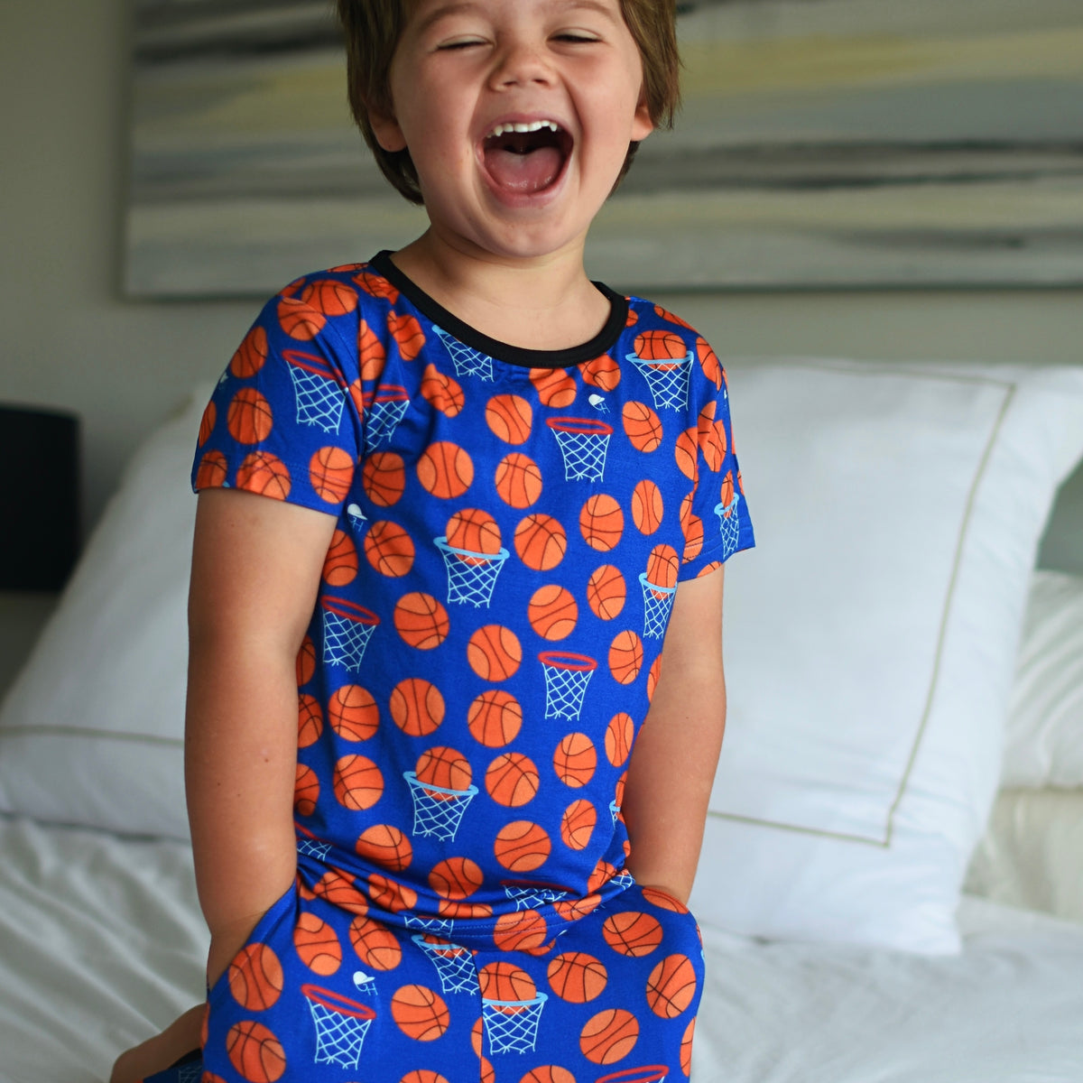 Sports Bamboo Jogger Pajamas