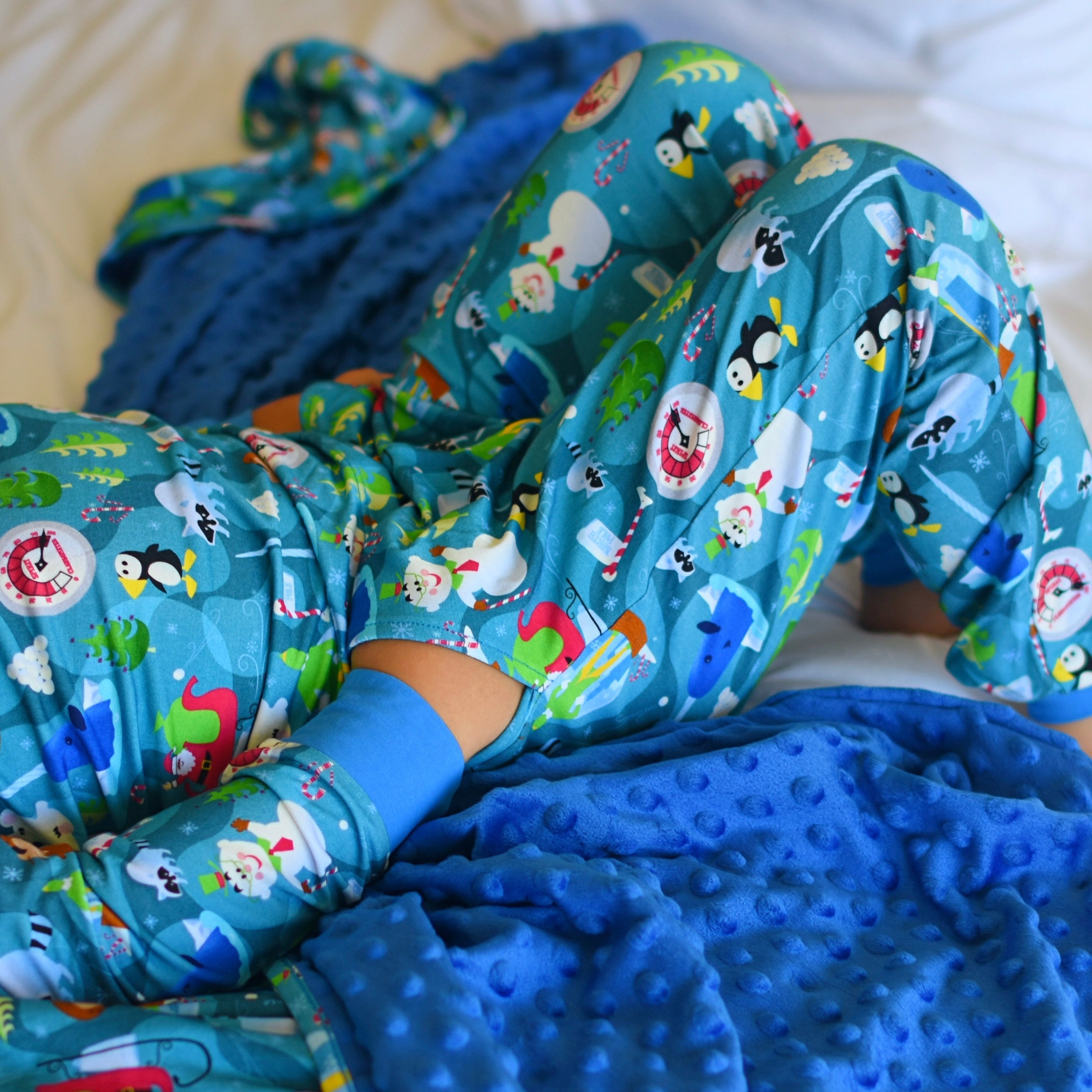 WB Holiday Bamboo Long Sleeve Pajamas Pre-Order