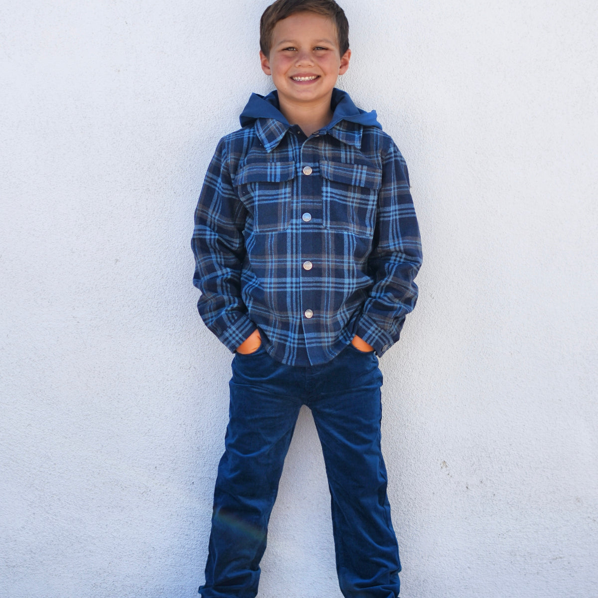 Hooded Lined Flannel