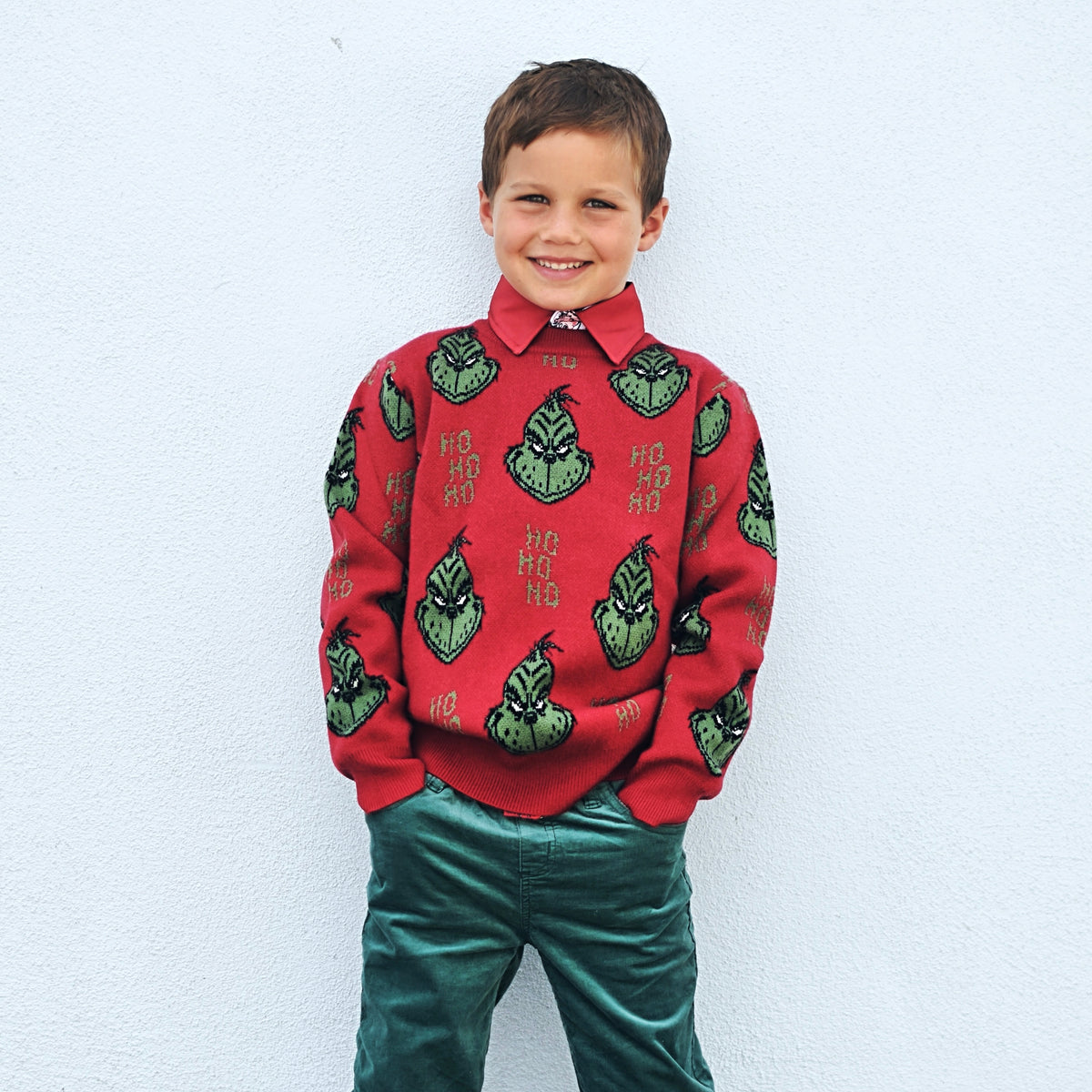 Green Guy Sweater