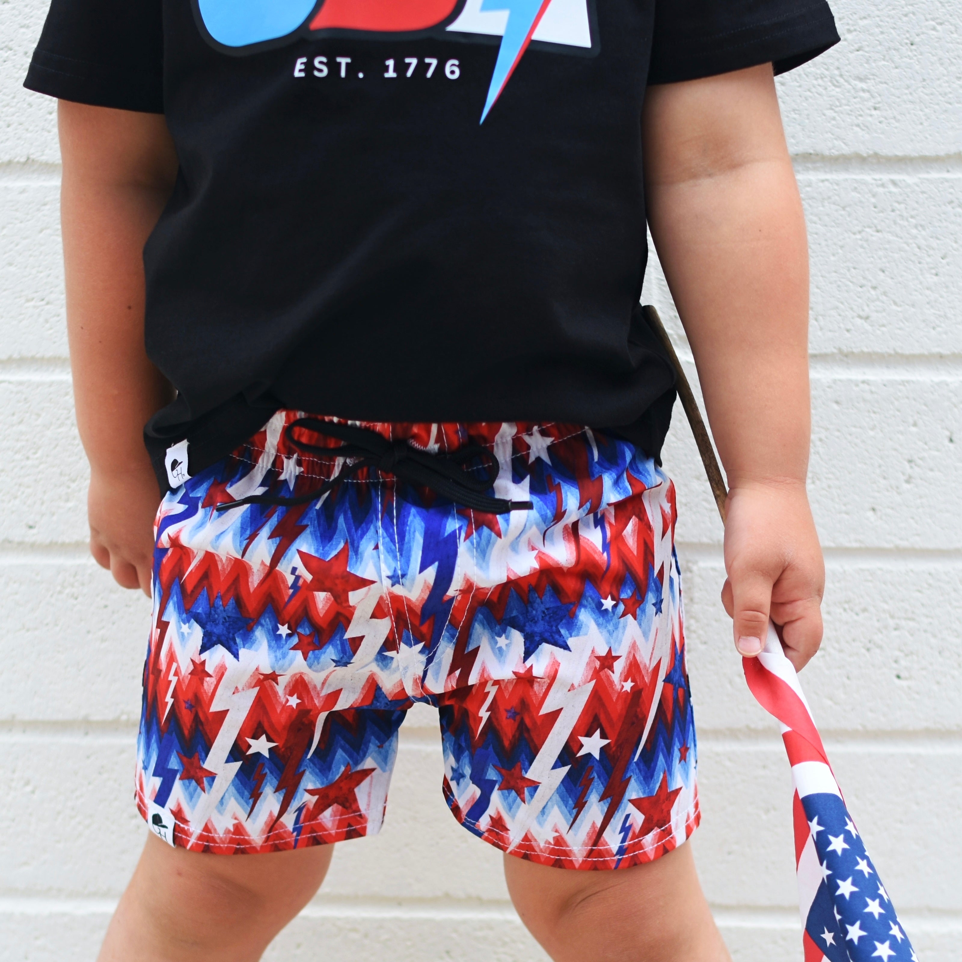 Pre-Order Stars Hybrid Swim Shorts