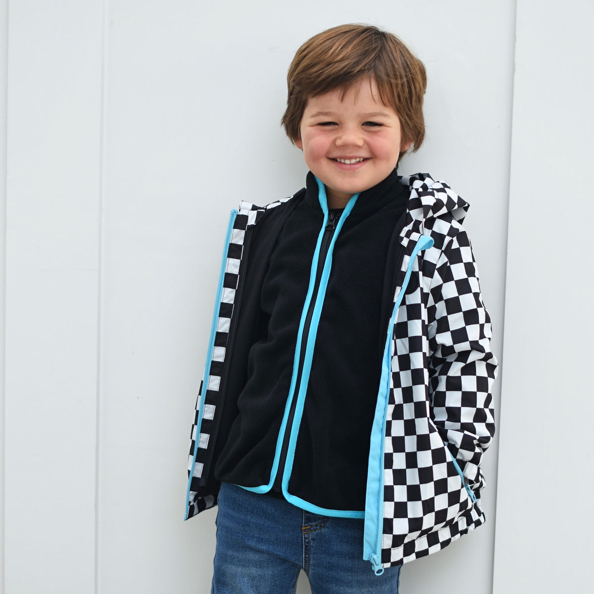 3 in 1 Removable Fleece Lined Jacket