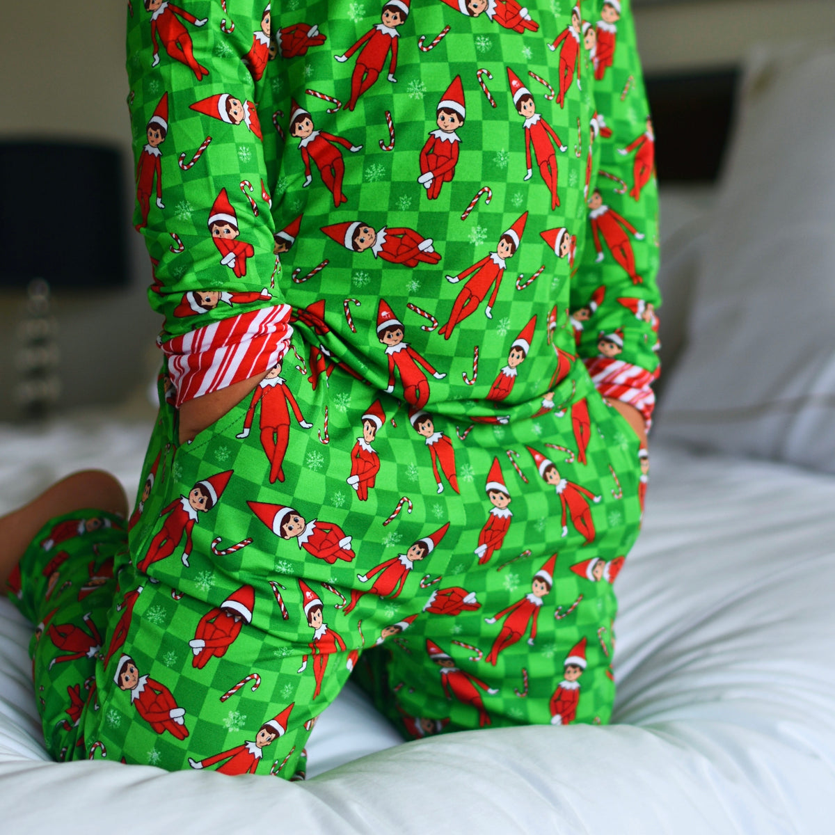 Holiday Bamboo Jogger Pajamas