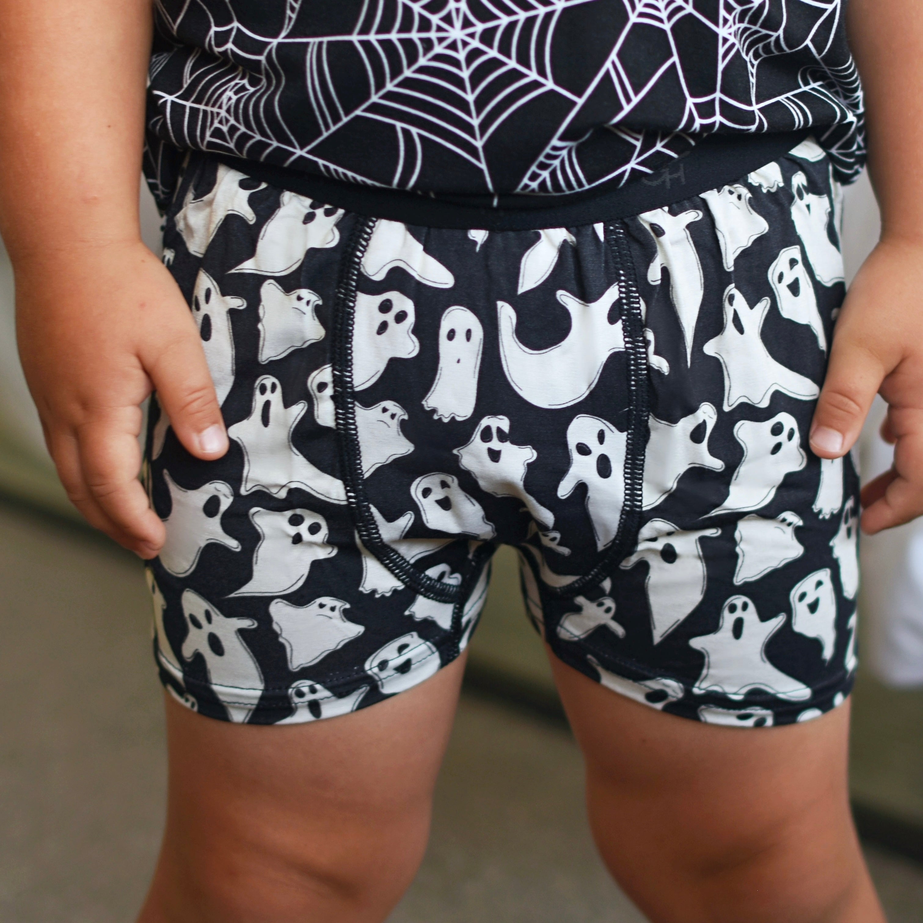 Spooky Bamboo Boxer Briefs