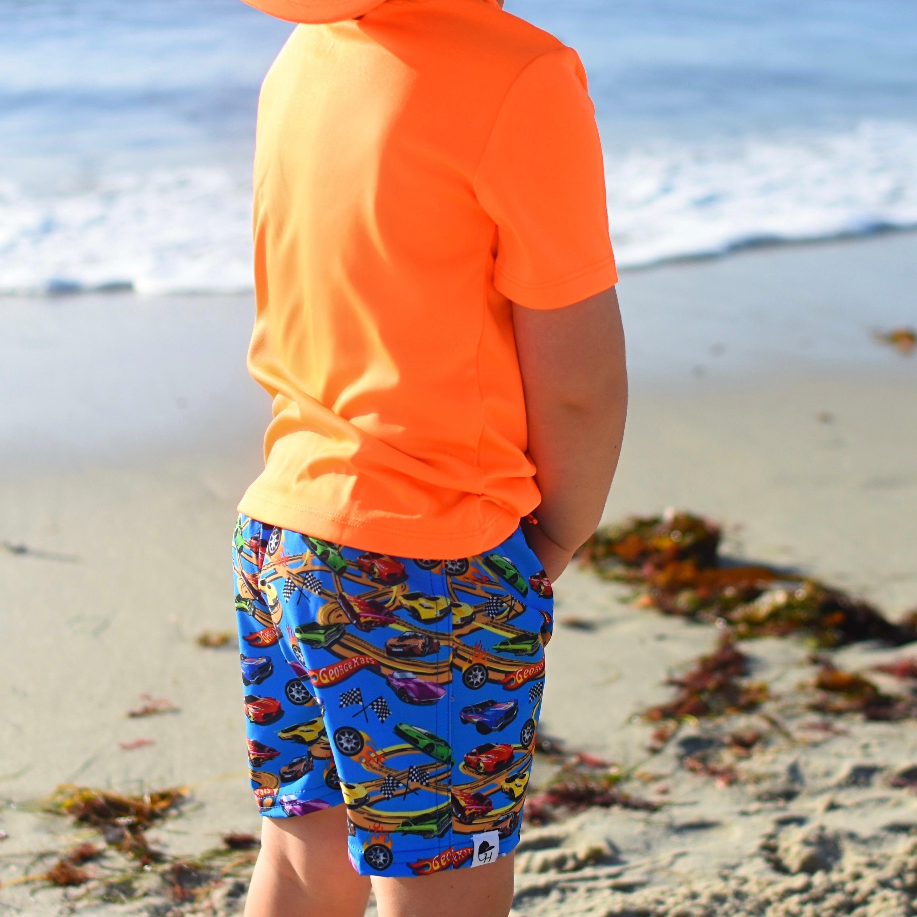 Wheels Hybrid Swim Shorts