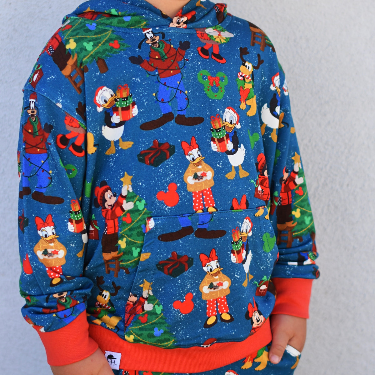 Mouse Christmas Bamboo Hoodie + Jogger