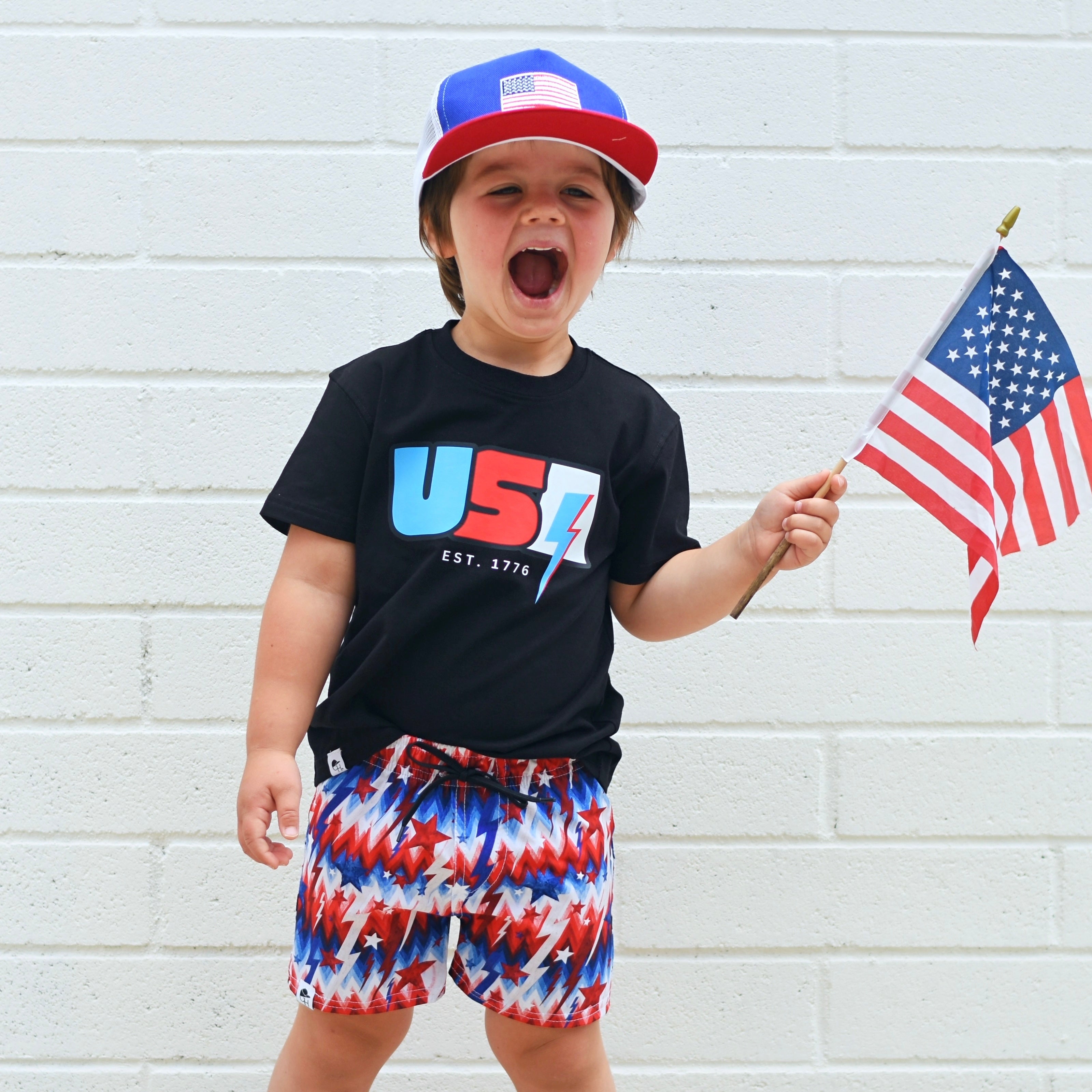 Pre-Order Stars Hybrid Swim Shorts
