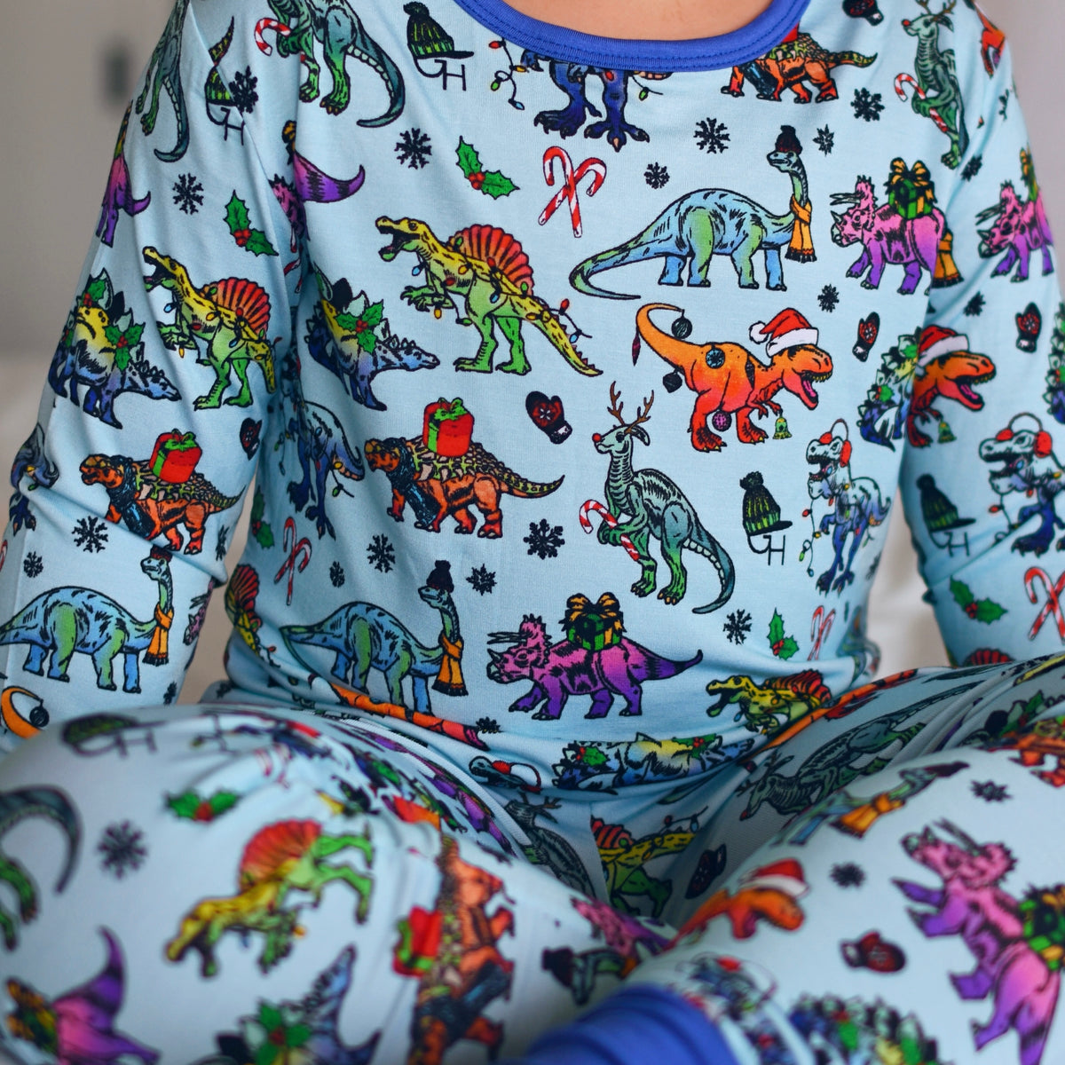 Holiday Bamboo Long Sleeve Pajamas