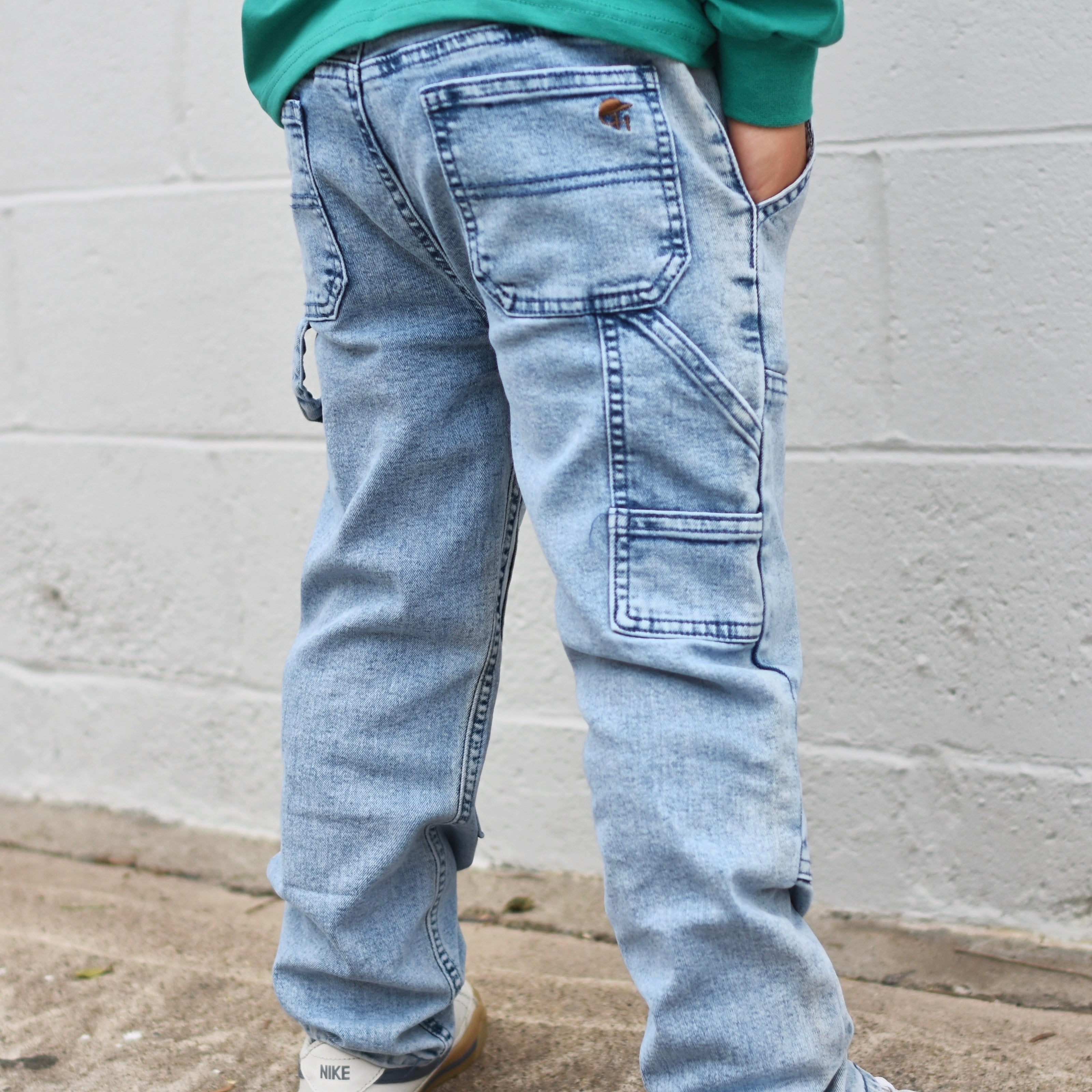 Blue Carpenter Denim Jeans