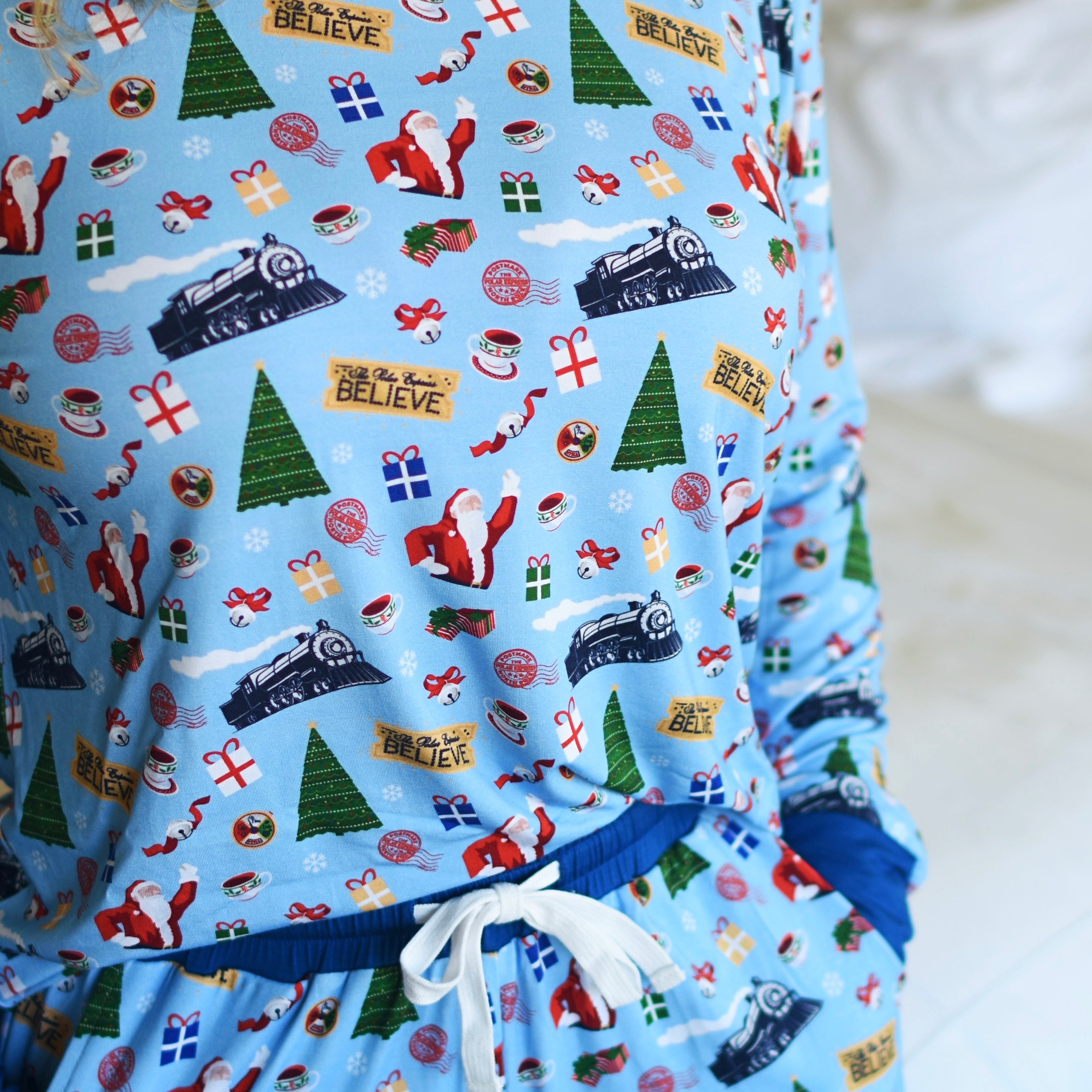 WB Holiday Adult Bamboo Pajamas Pre-Order