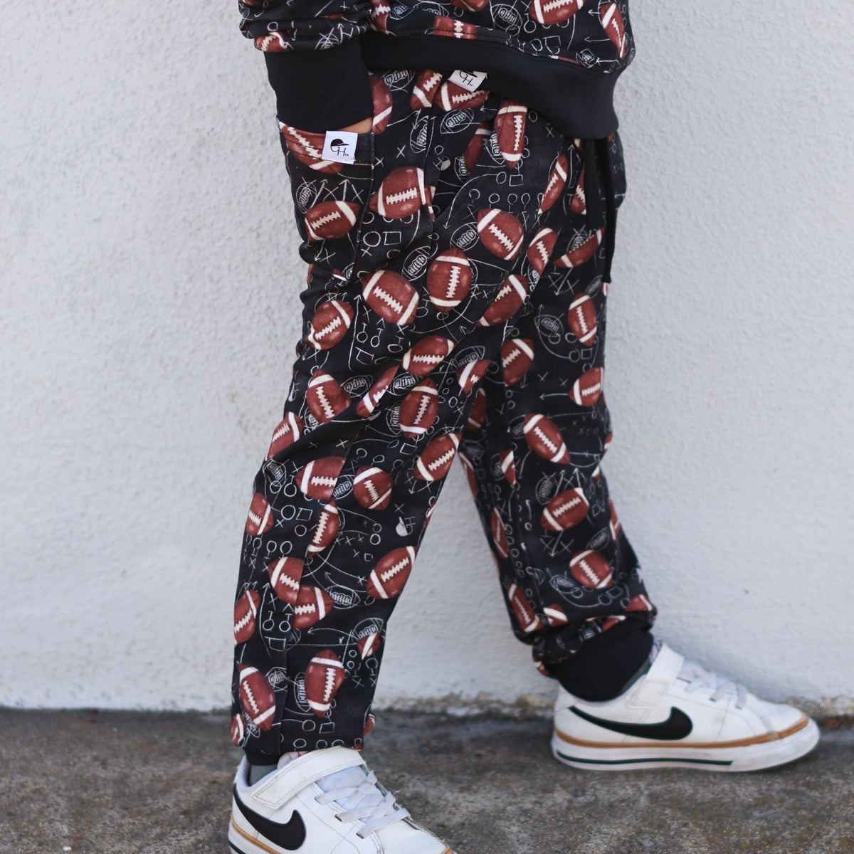 Sports Bamboo Crew Top + Jogger
