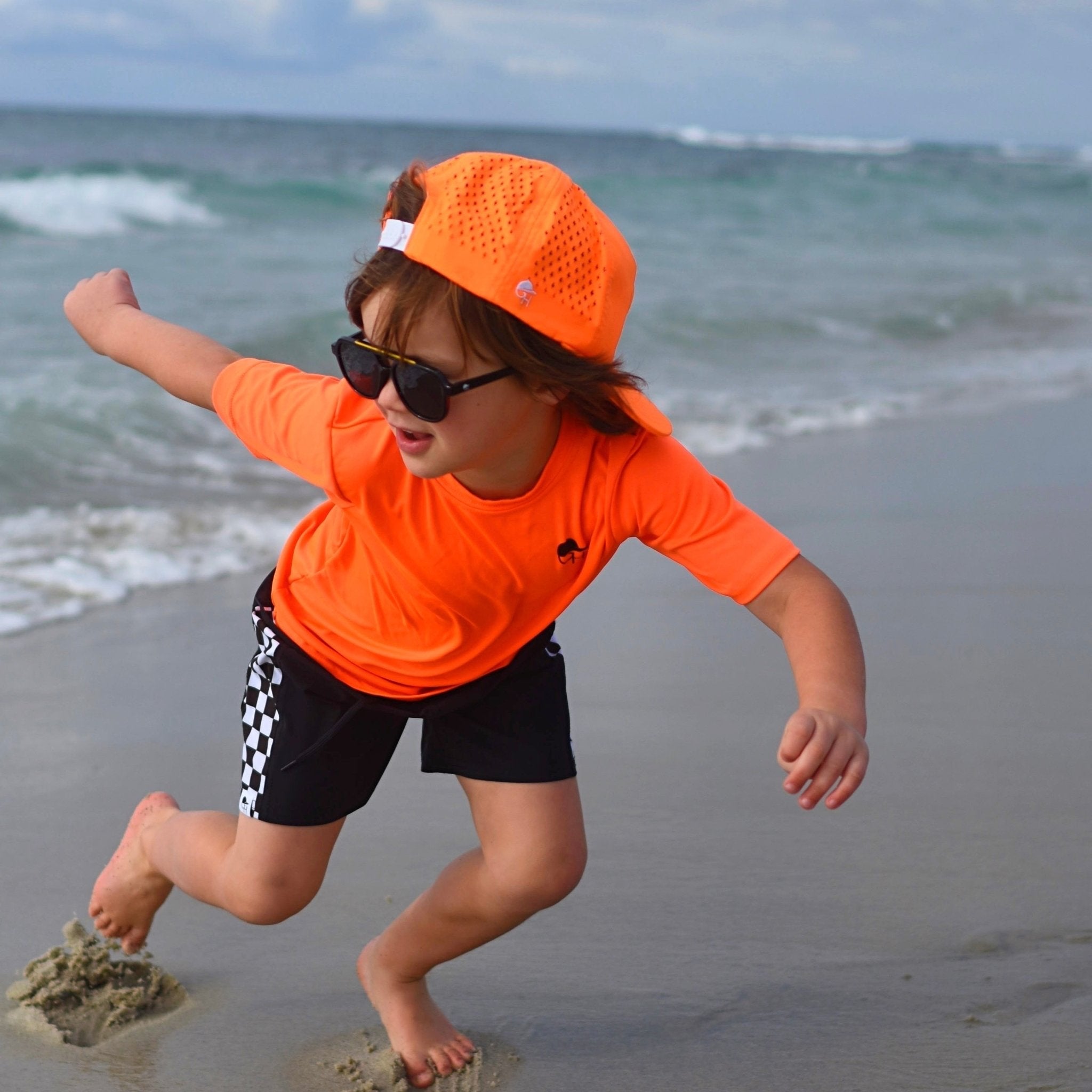 Neon Spotfast™ Active SS Sun Shirt