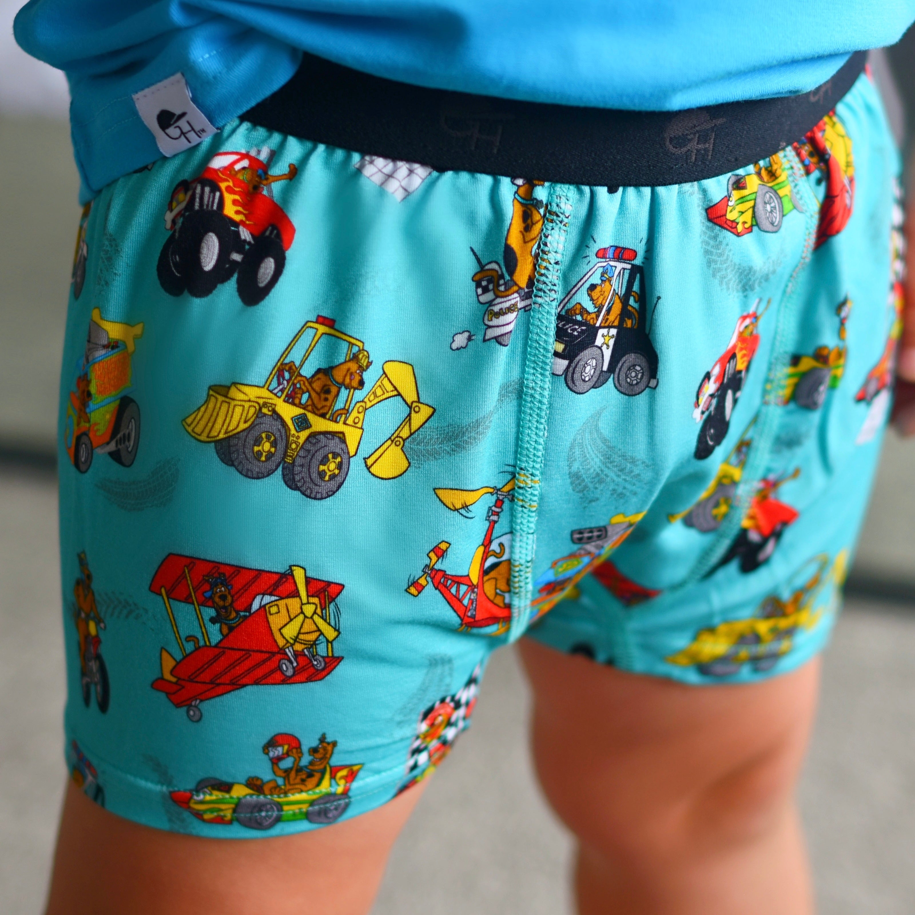 Scooby Bamboo Boxer Briefs