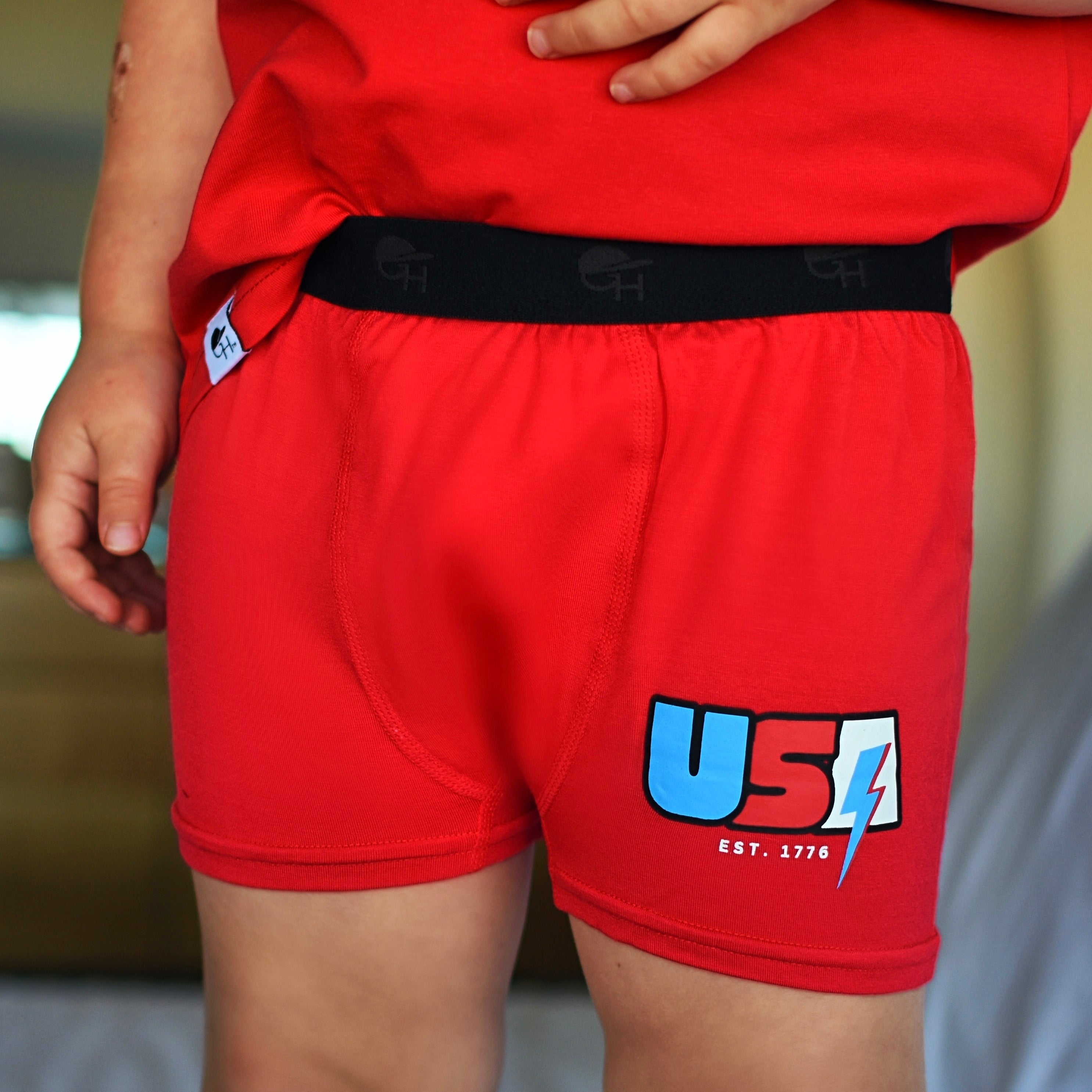 USA Bamboo Boxer Briefs