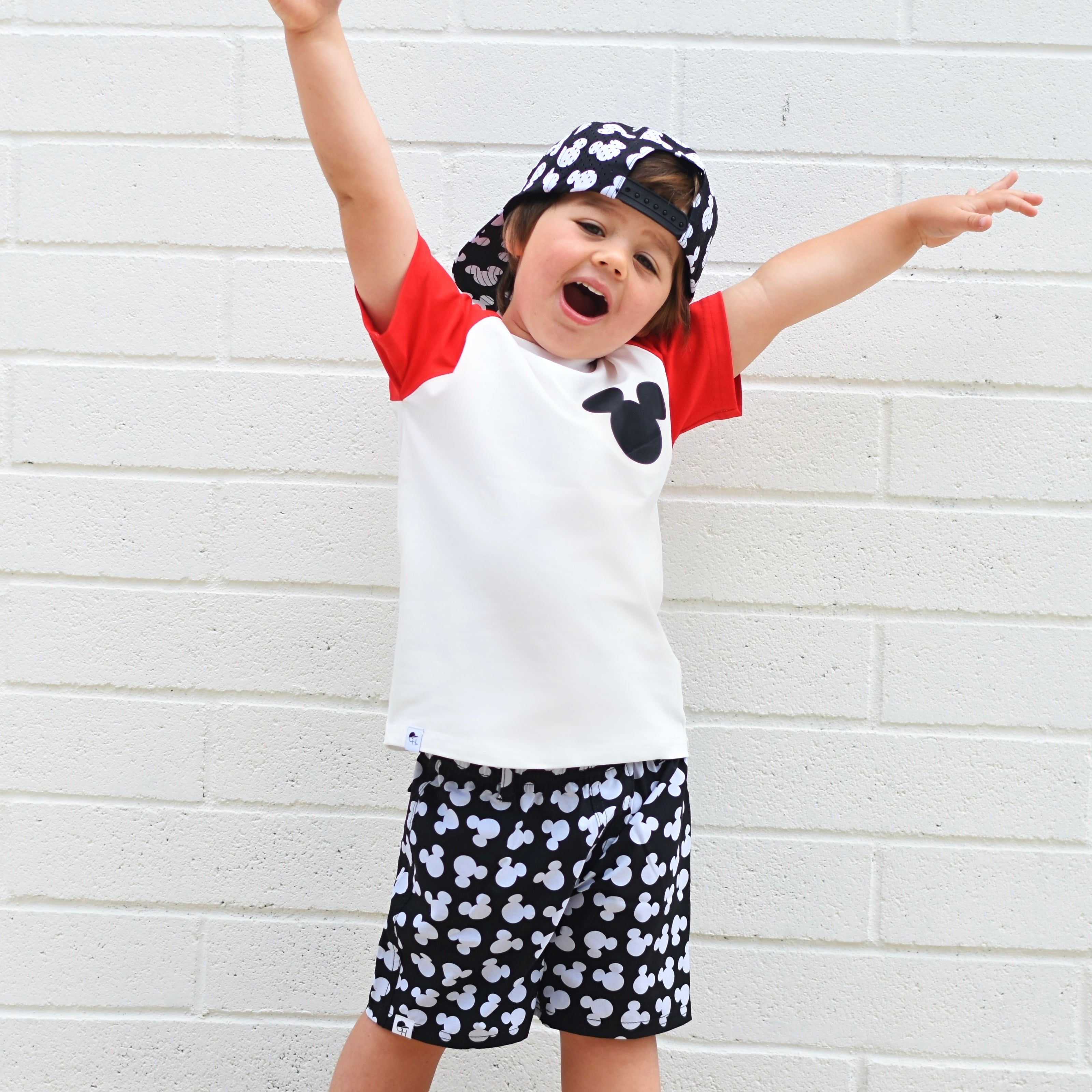 Mouse Hybrid Walk Shorts