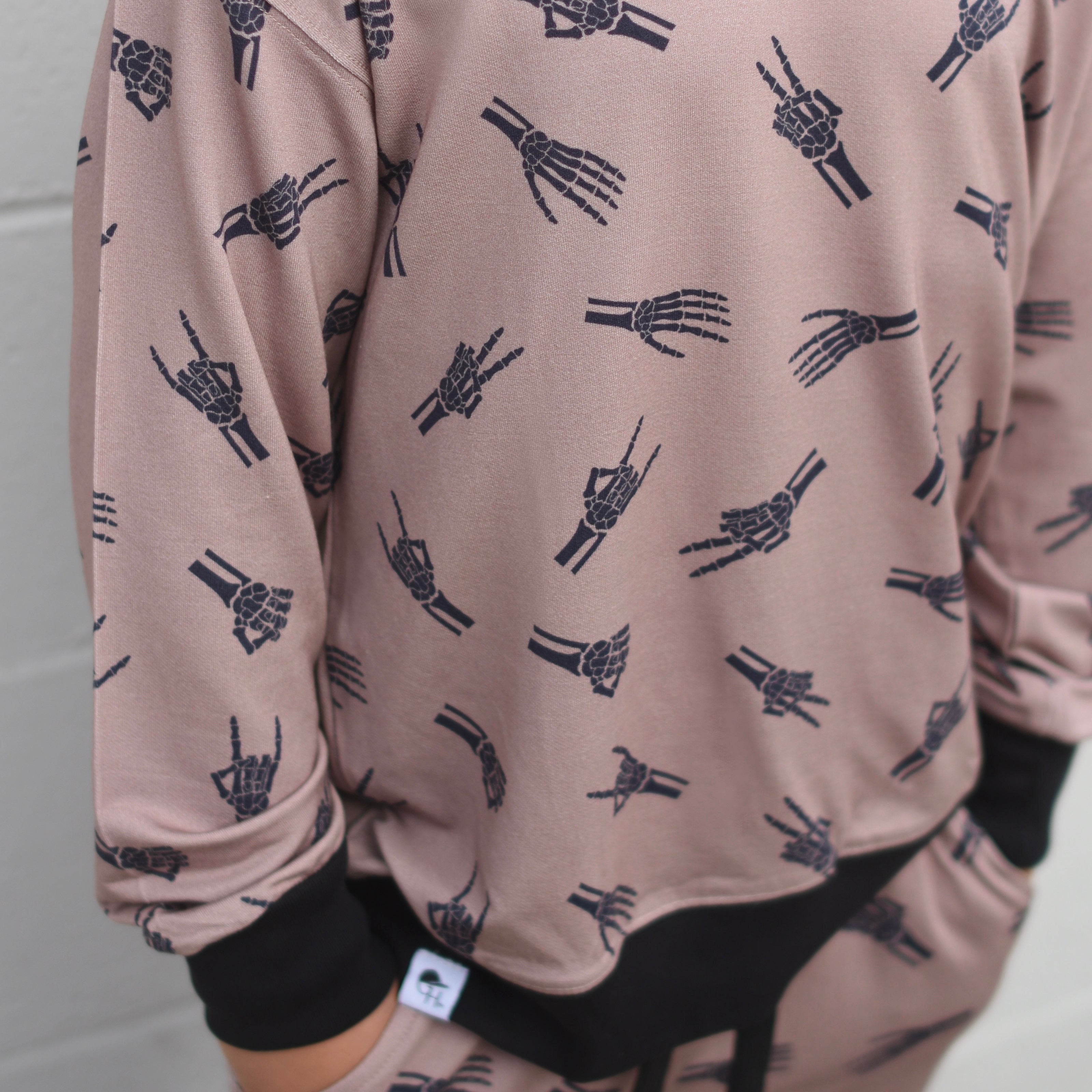 Halloween Bamboo Crew Top + Jogger