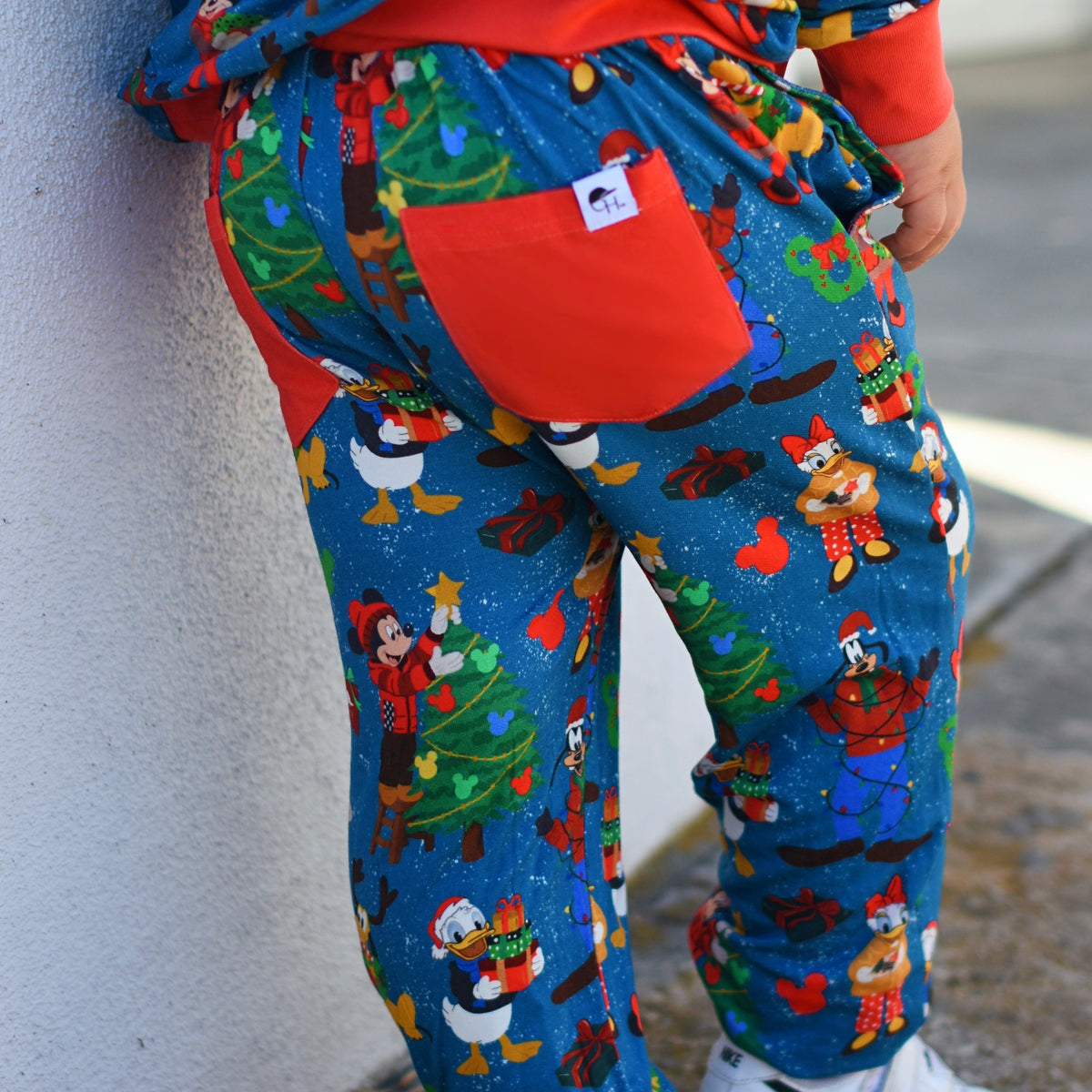 Mouse Christmas Bamboo Hoodie + Jogger