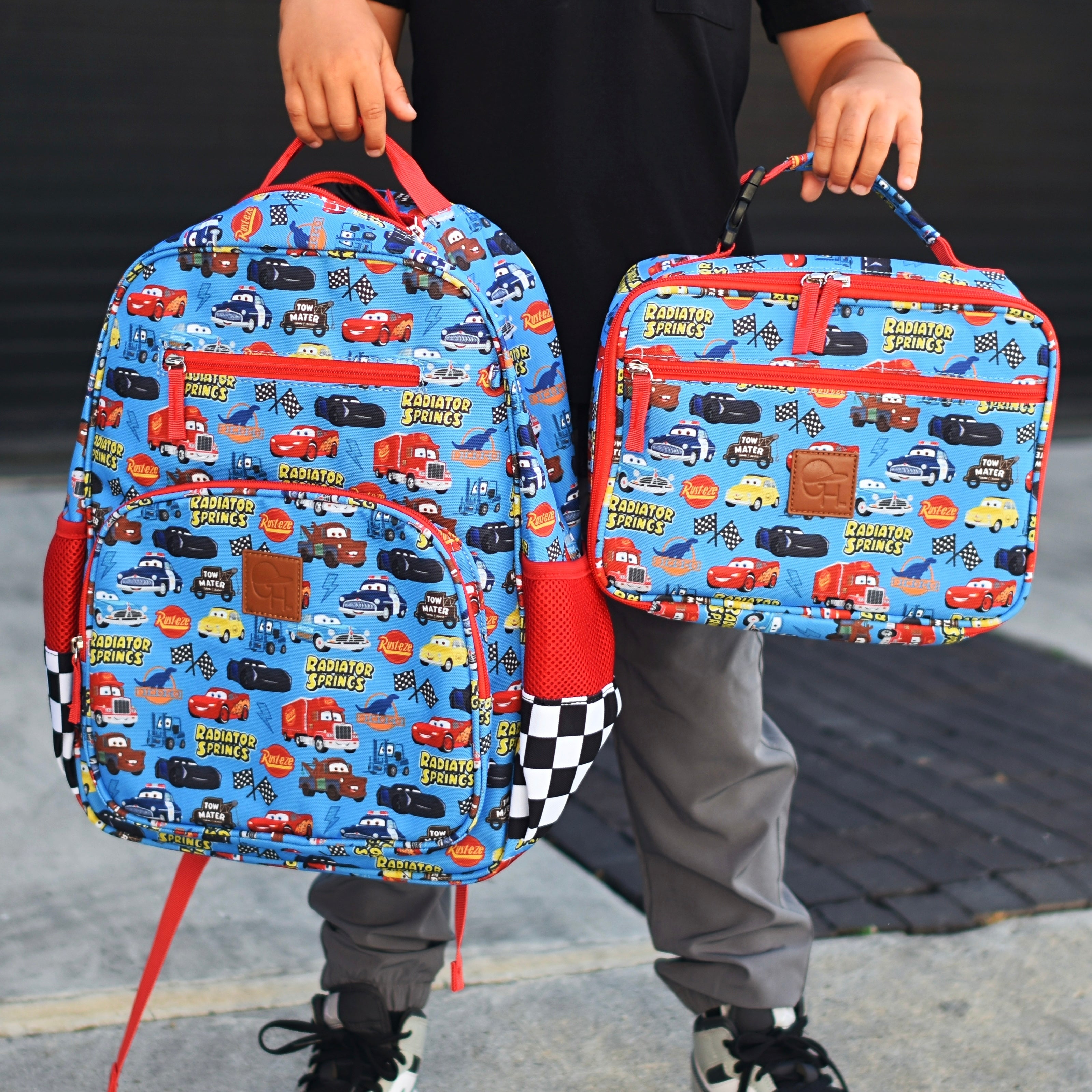 Character Clip Lunch Pail
