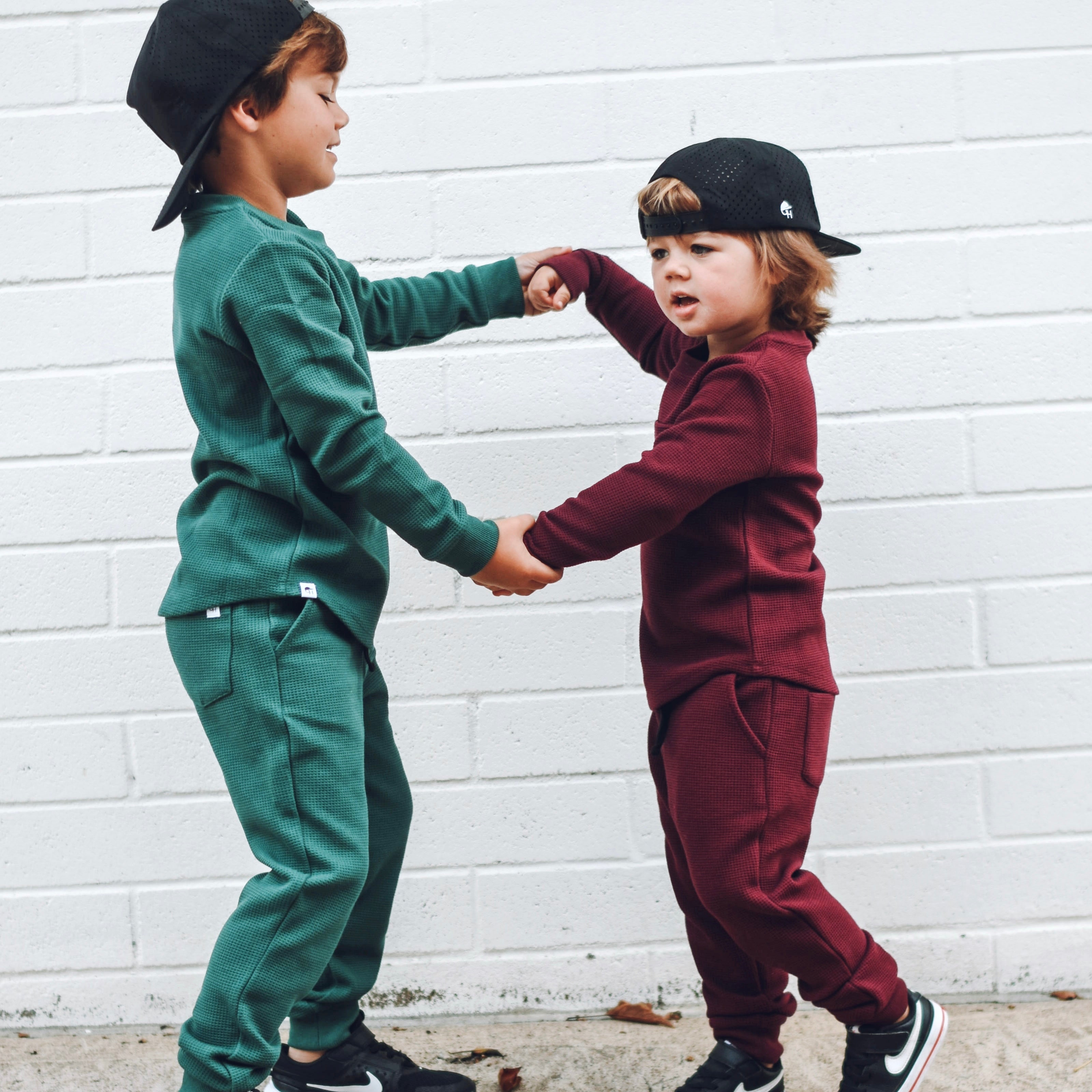 Waffle Long Sleeve Tee