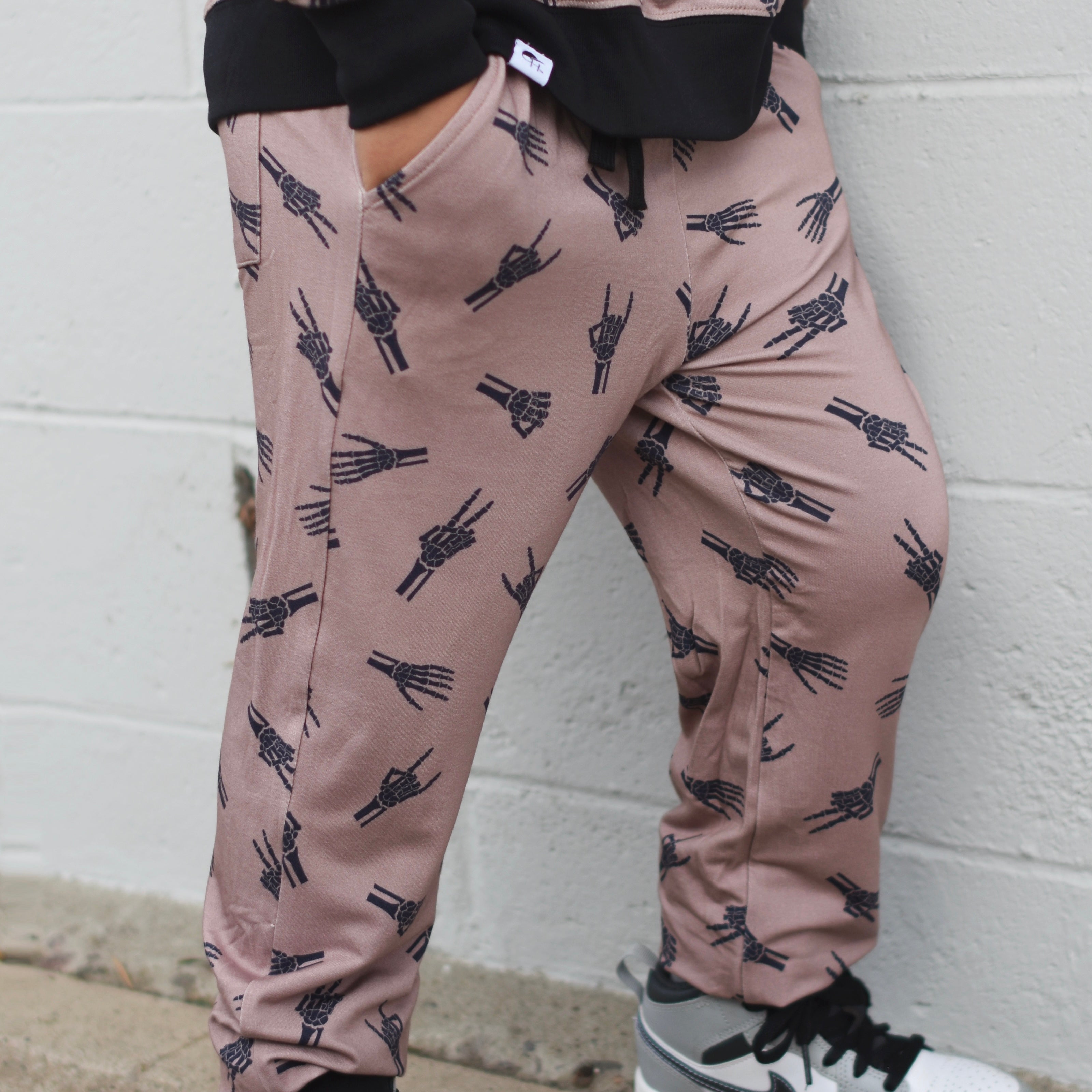 Halloween Bamboo Crew Top + Jogger