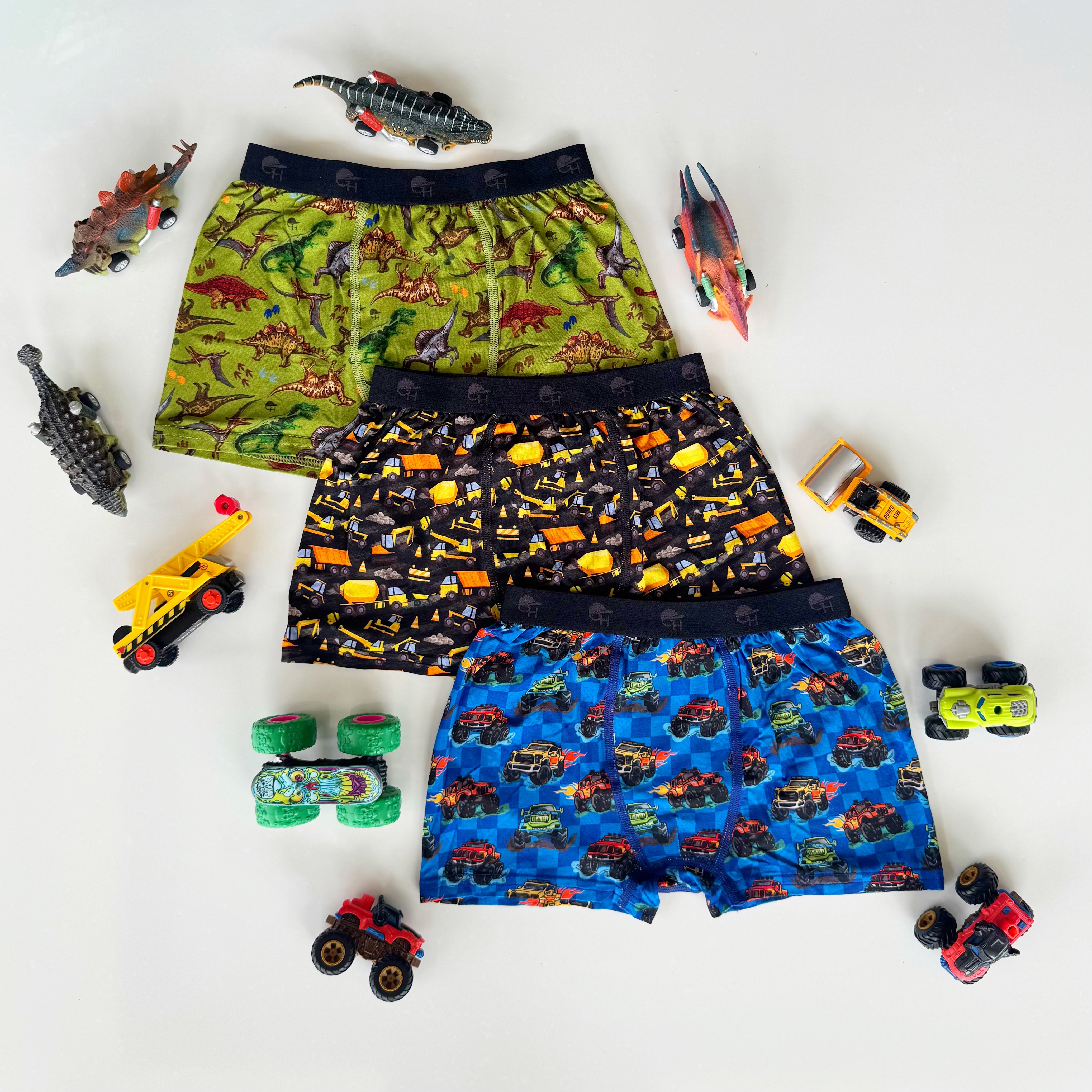 Everyday Boy Bamboo Boxer Briefs